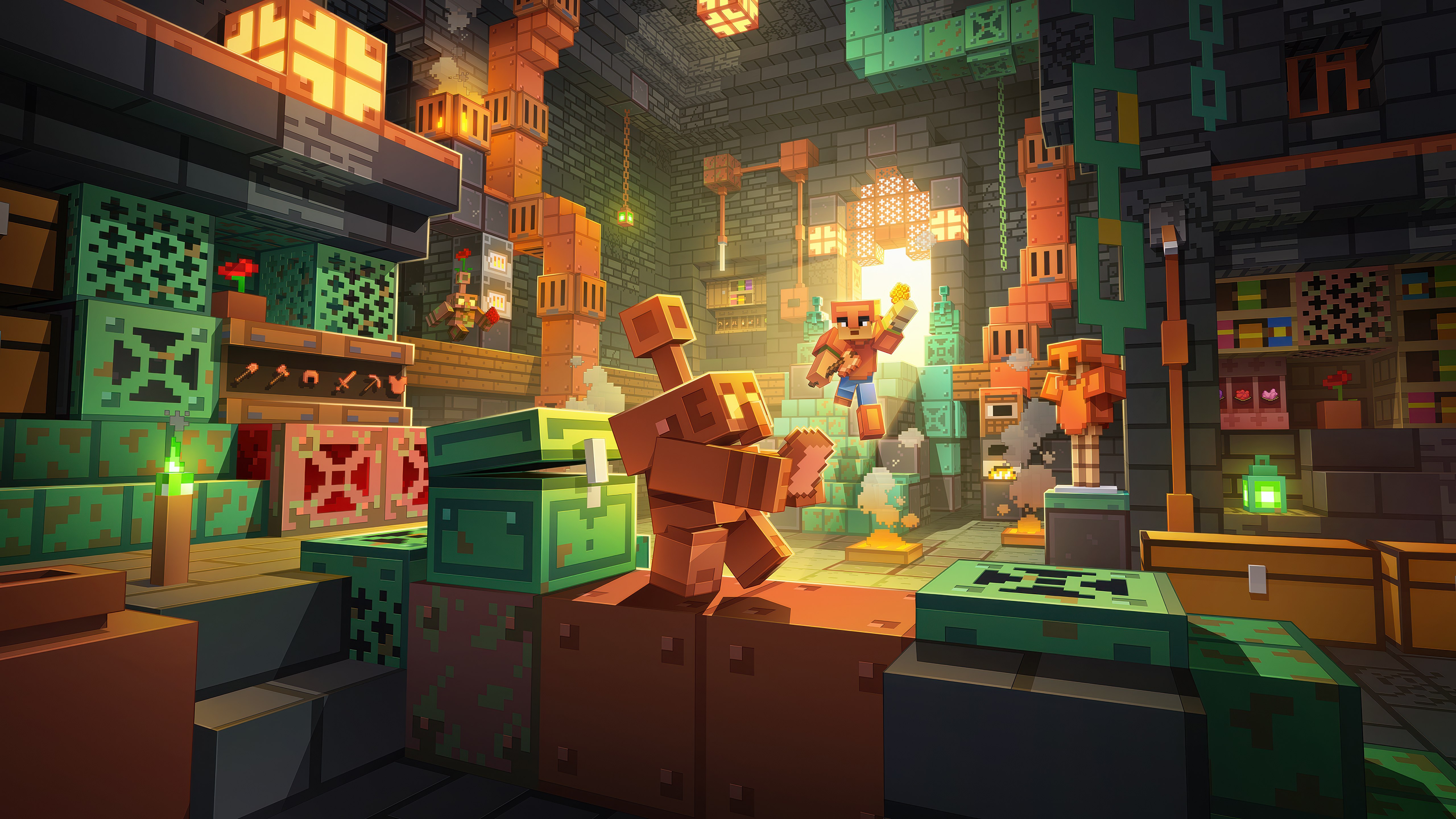 Minecraft, The Copper Age, 5K, Jogos de 2025
