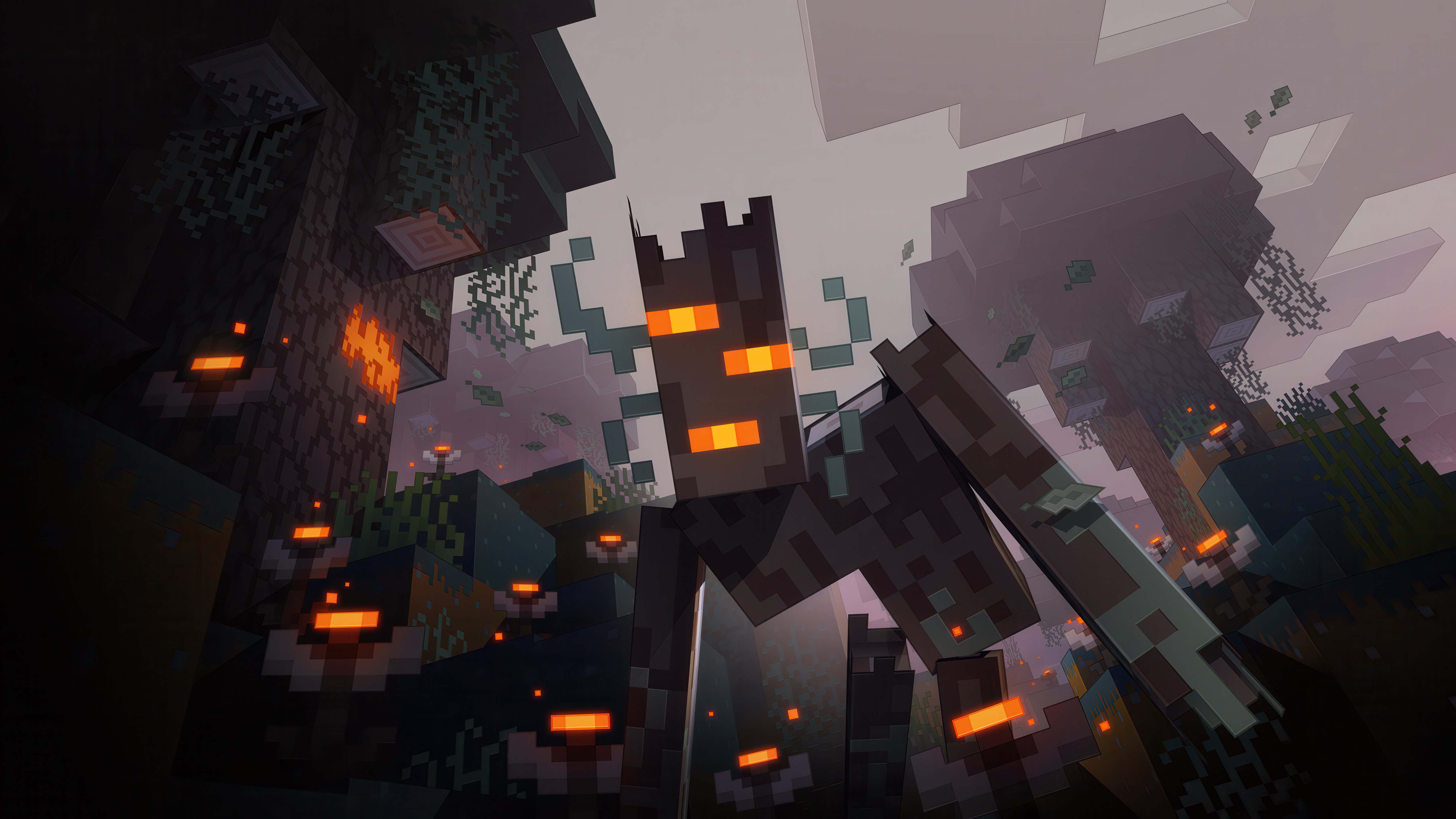 Minecraft, The Garden Awakens, 5K, Jogos de 2025