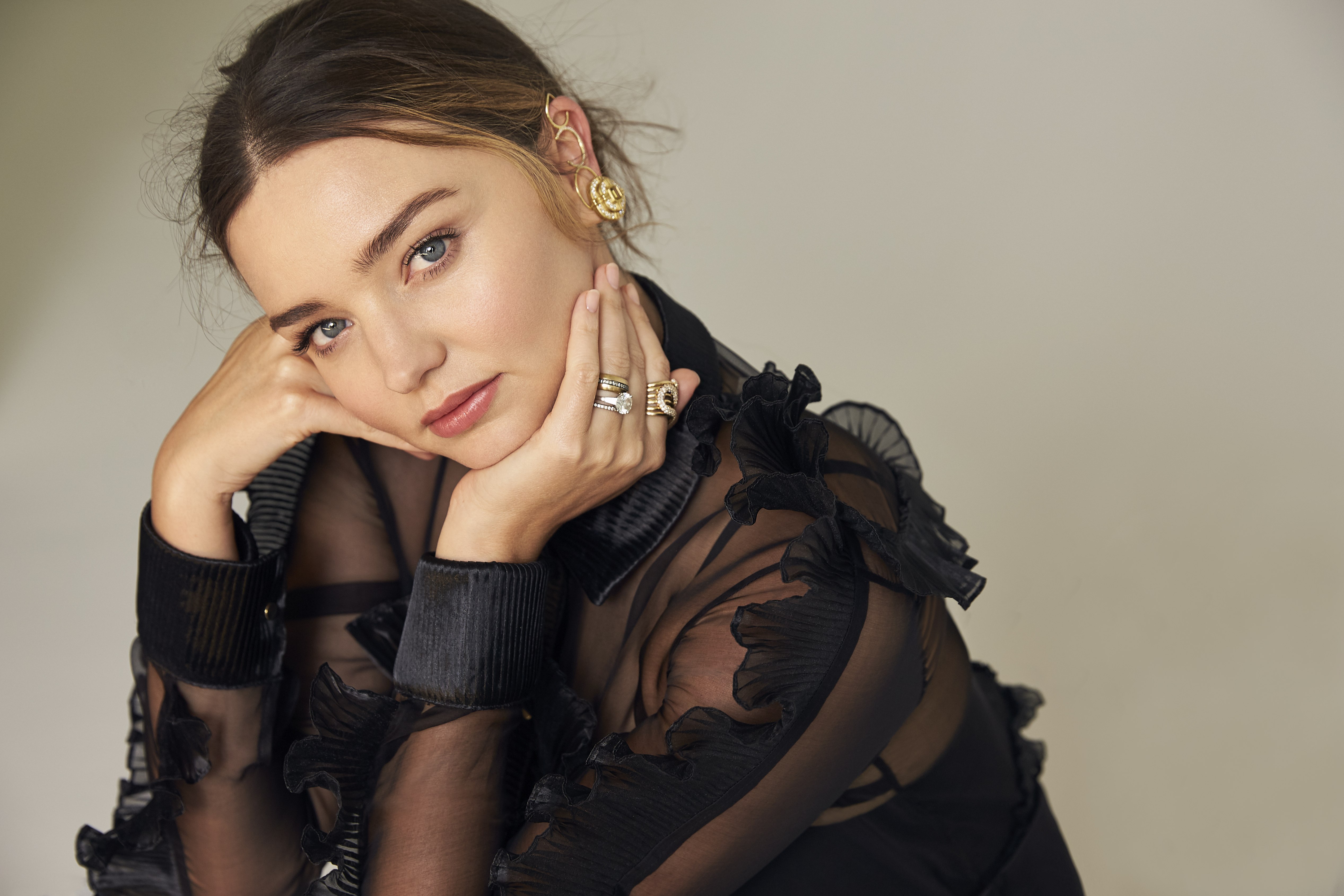 Miranda Kerr, Modelo australiana, Retrato, 5K