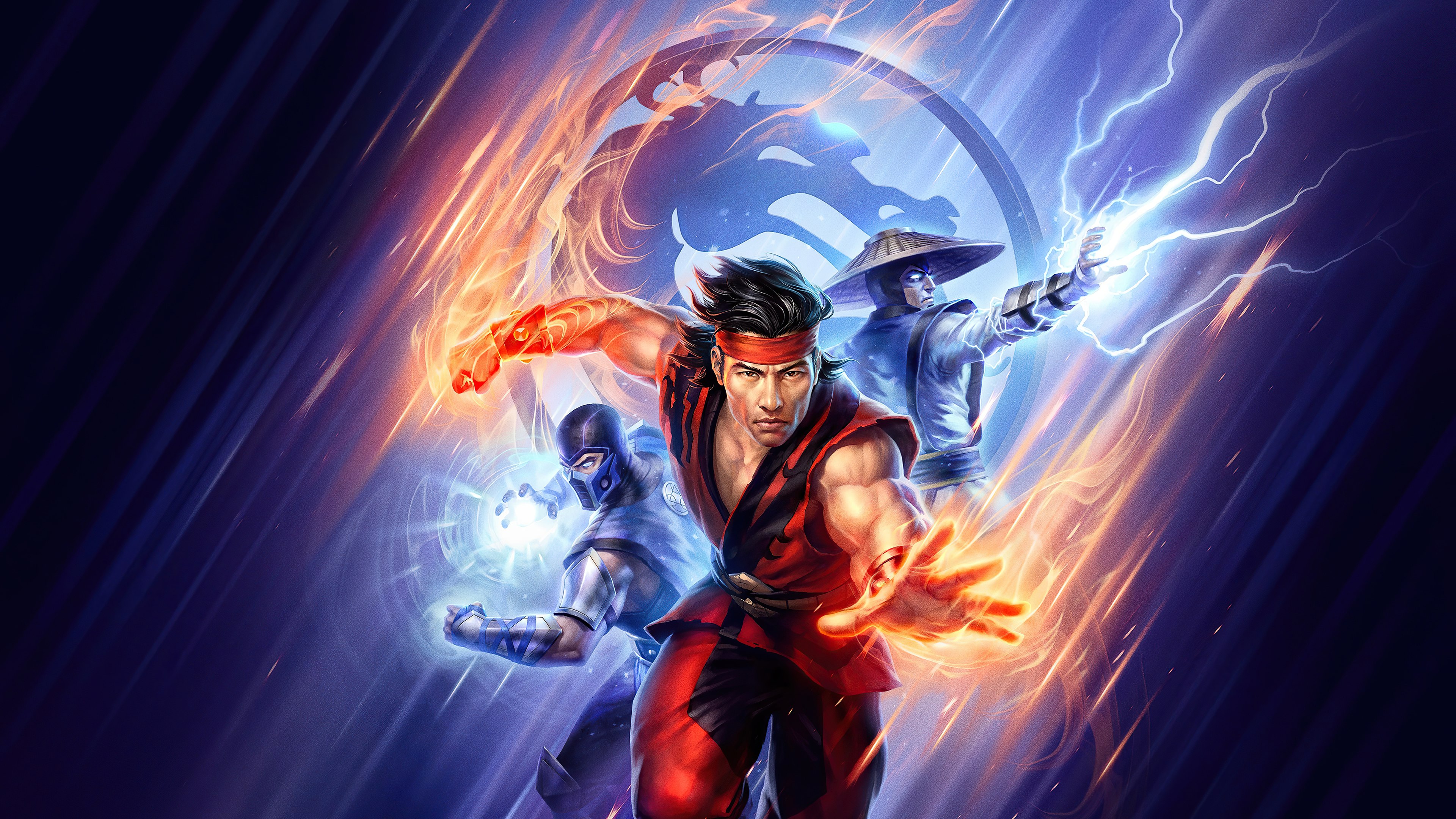Mortal Kombat Legends: Battle of the Realms, Sub-Zero, Liu Kang, Raiden, Animação, Filmes de 2021
