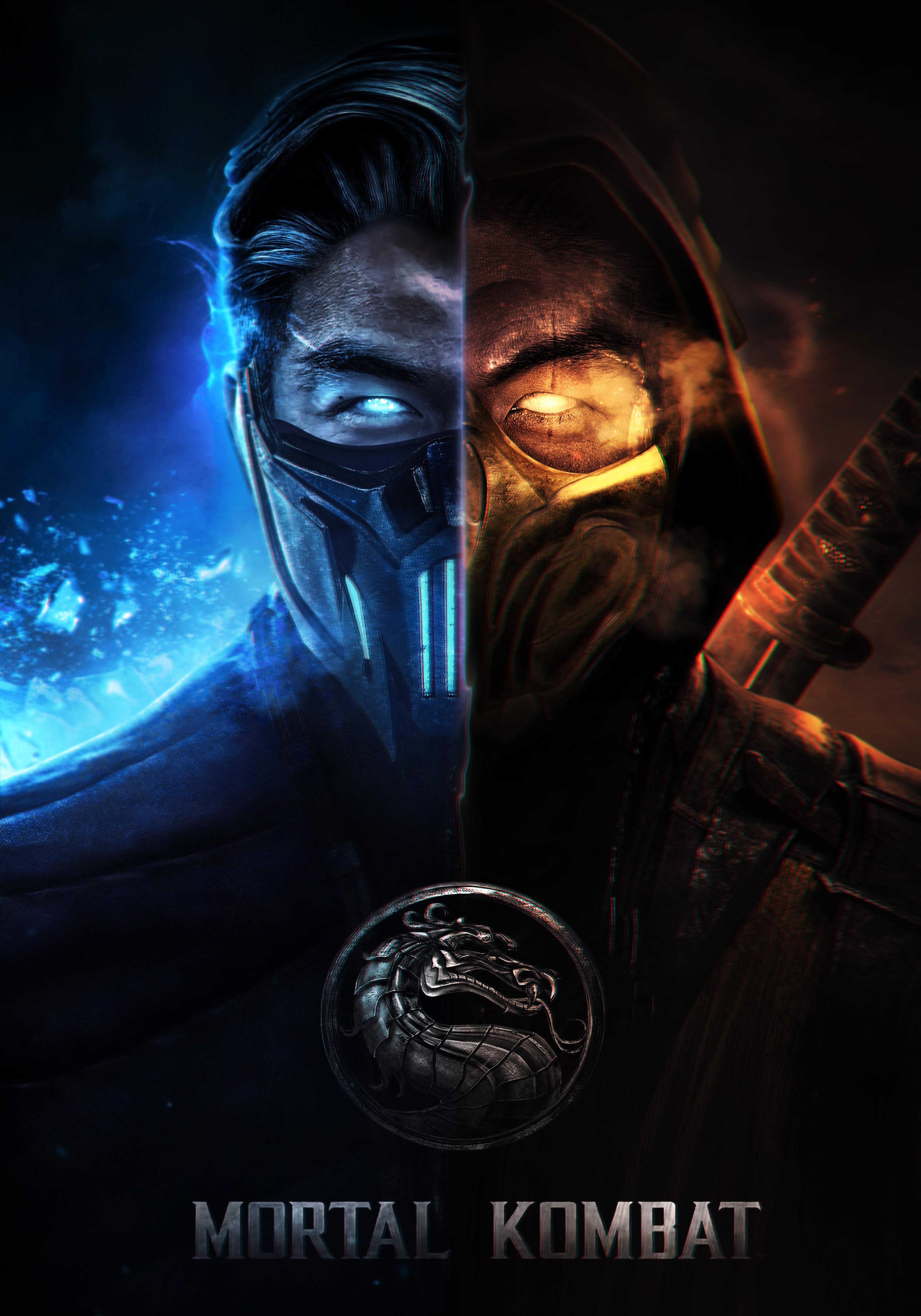Mortal Kombat, Sub-Zero, Scorpion