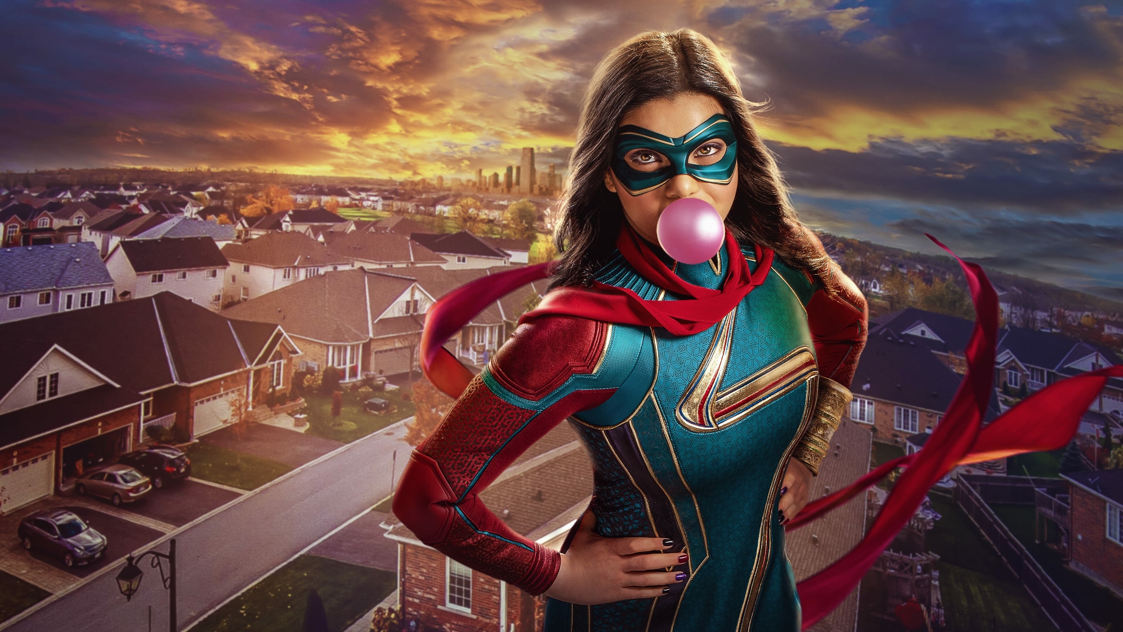 Ms. Marvel, Iman Vellani como Kamala Khan, Super-heróis da Marvel, Séries de 2022, Séries de TV