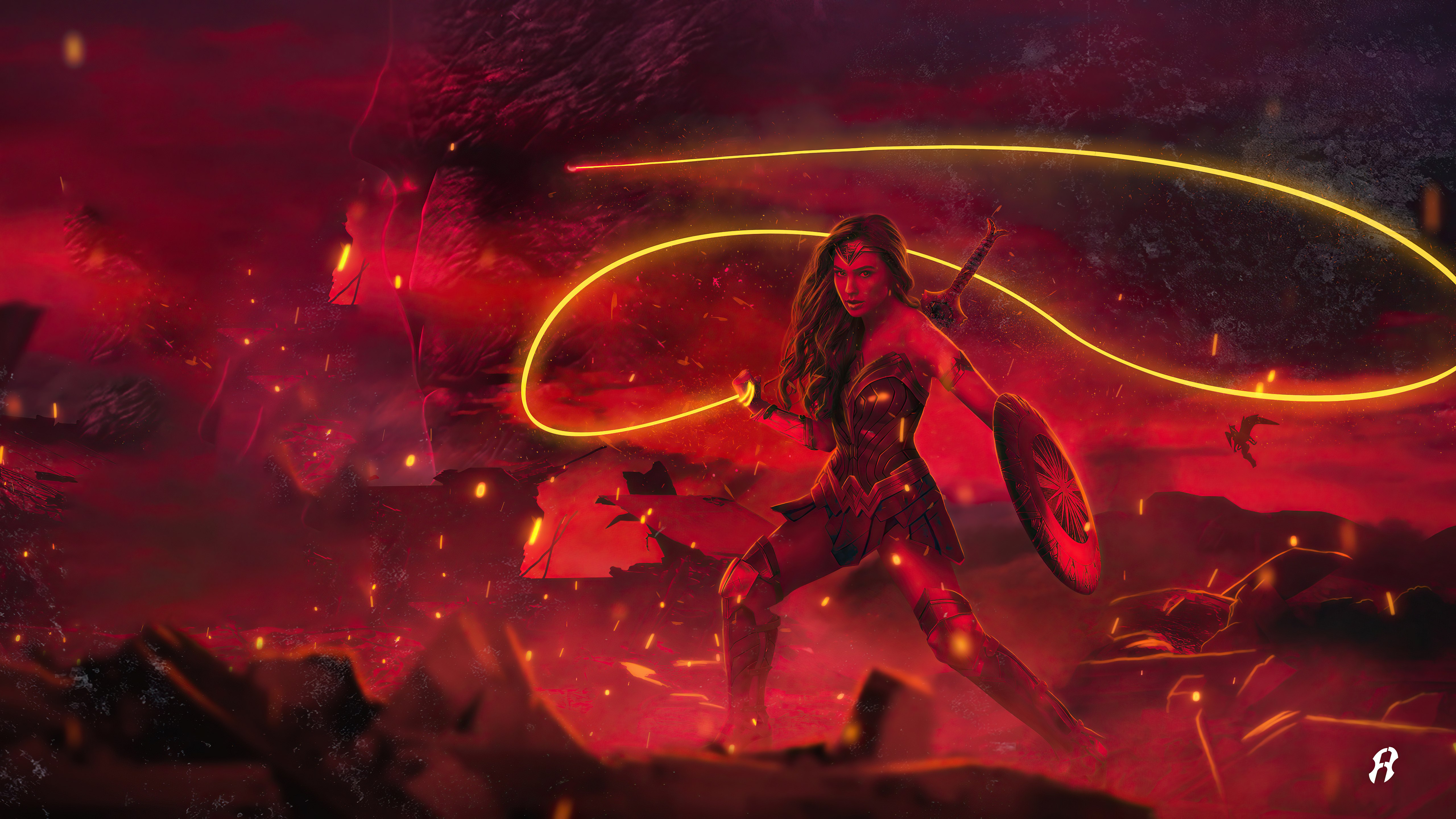 Mulher-Maravilha, Liga da Justiça de Zack Snyder, Filmes de 2021, 5K, Diana Prince