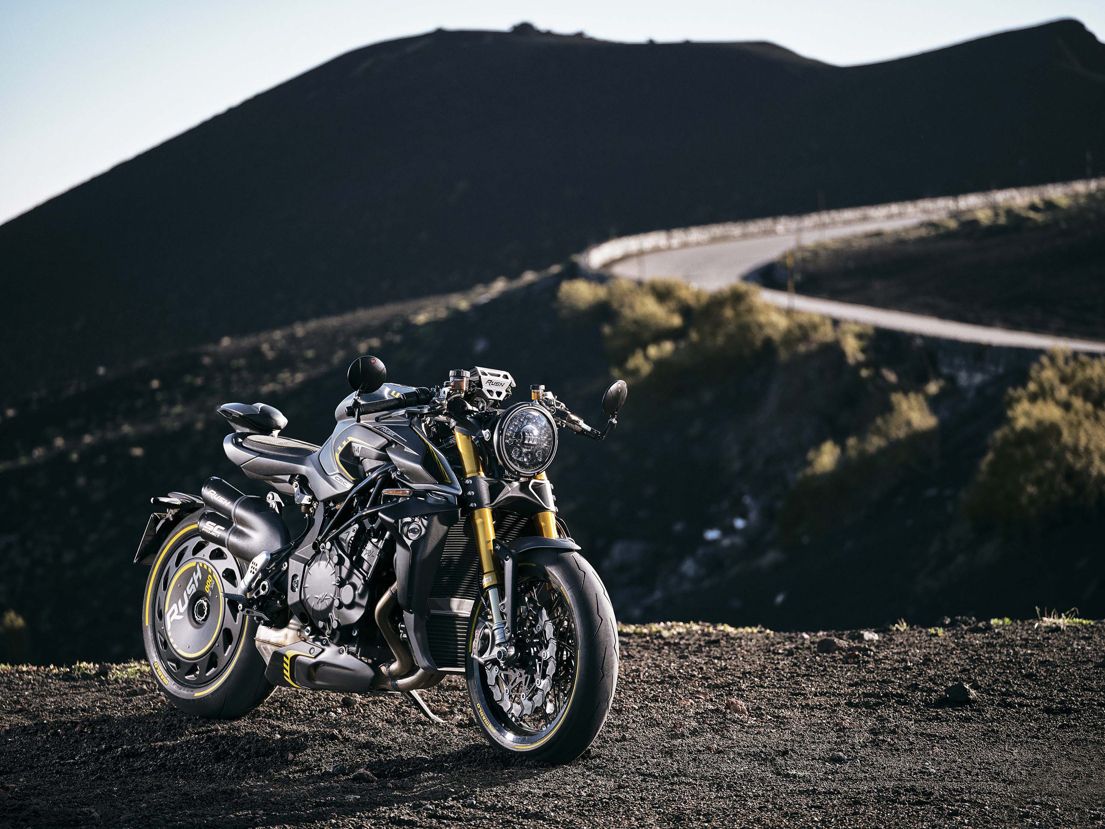 MV Agusta Rush, 2021