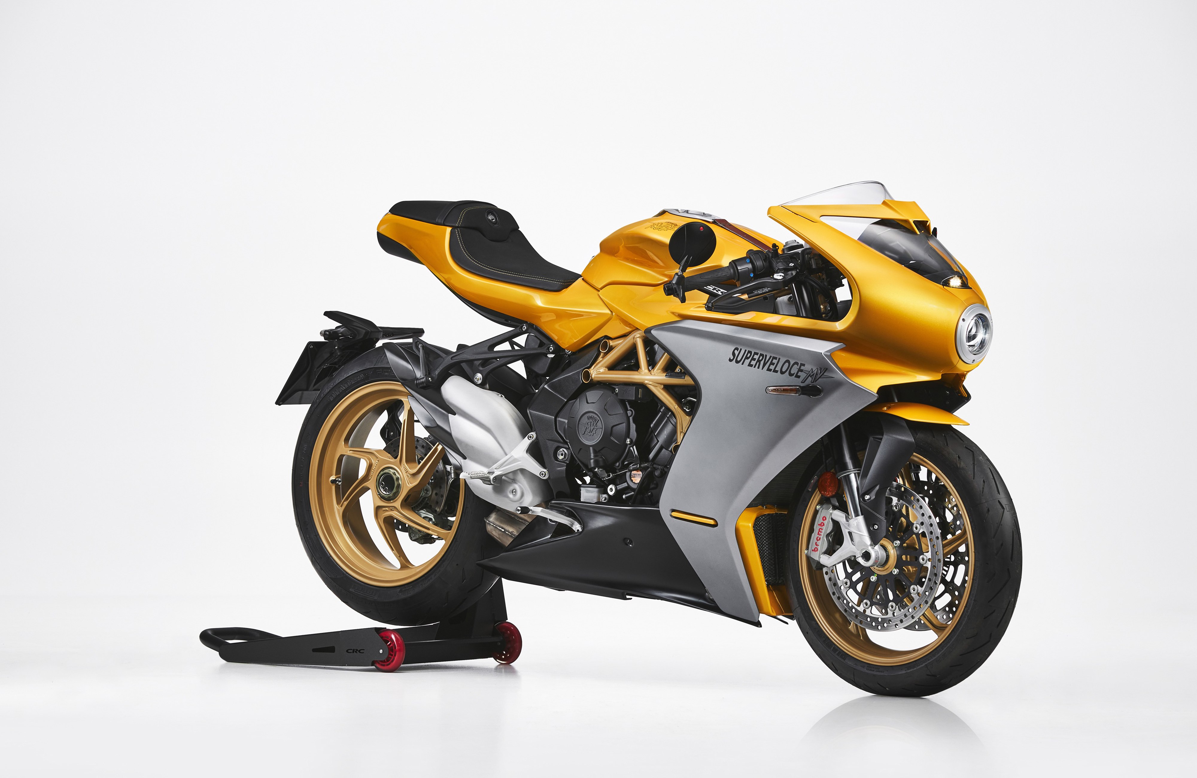 MV Agusta Superveloce, Estúdio, 2021, Fundo branco