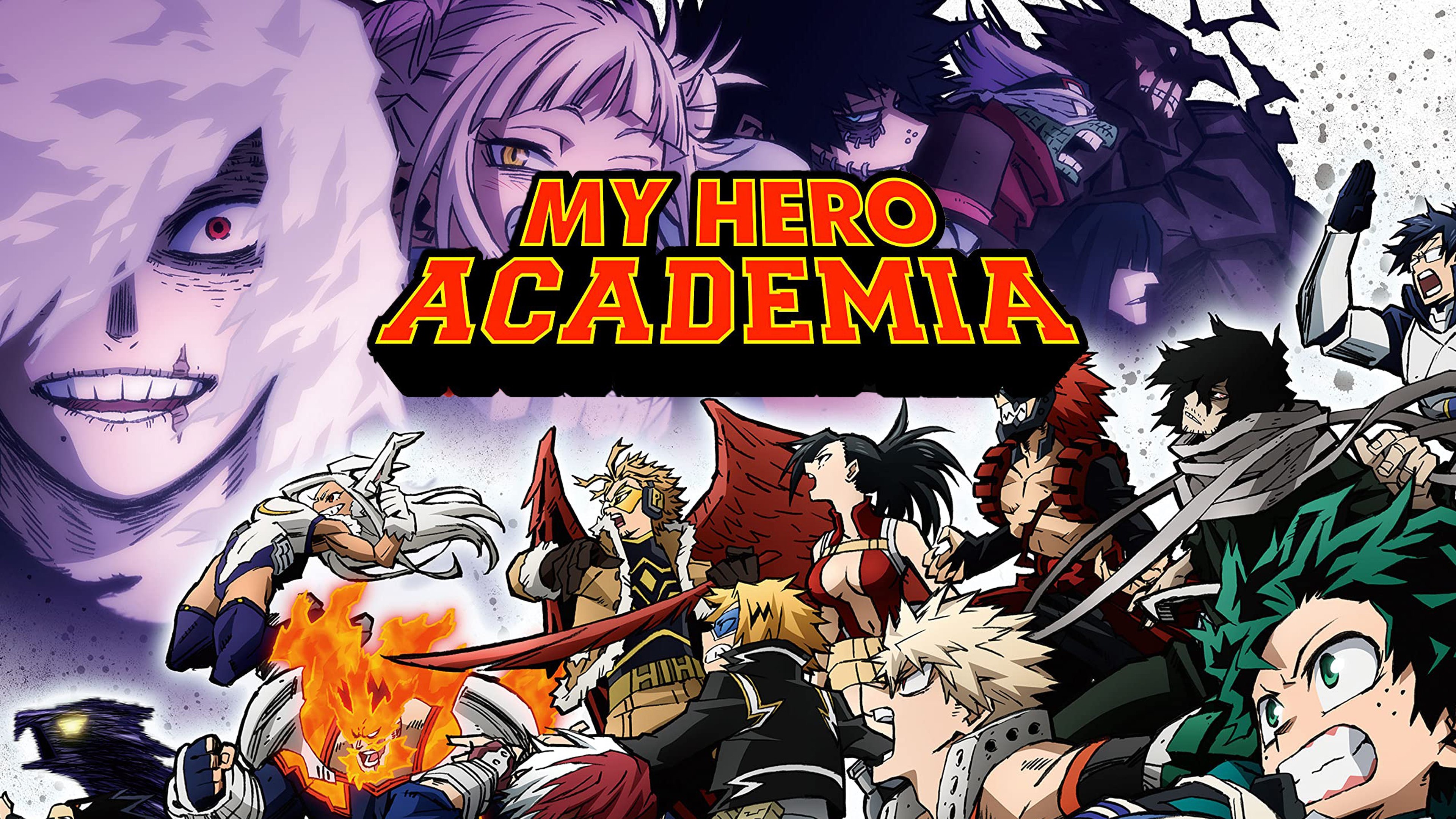 My Hero Academia, Key Art, Série de anime