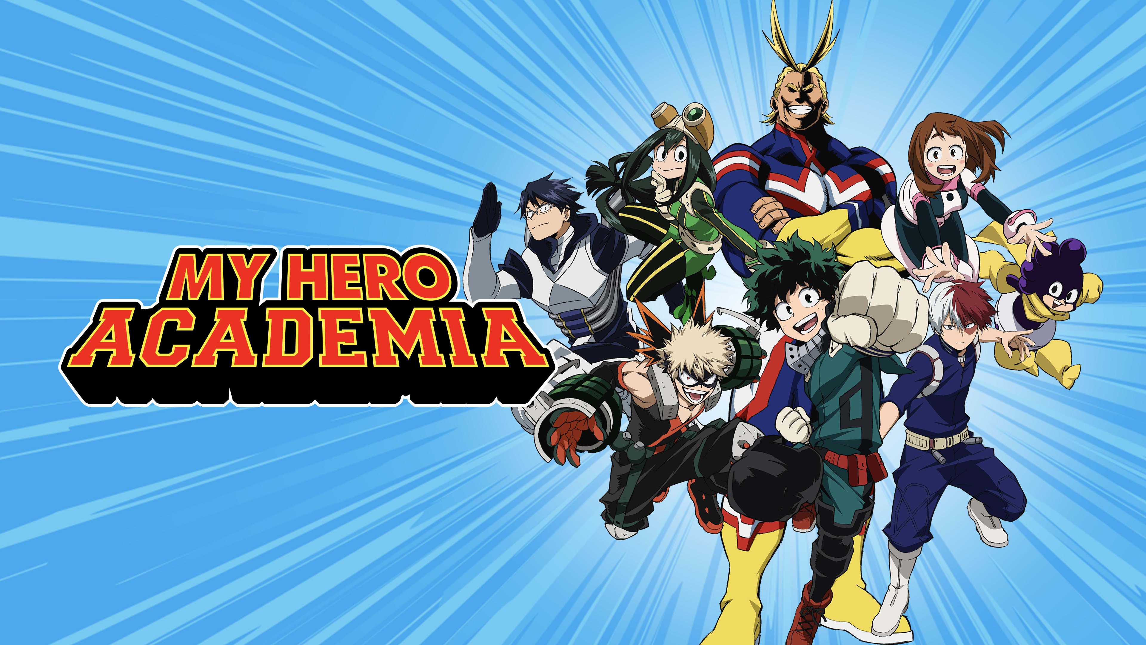 My Hero Academia, Temporada 2, Pôster de anime, Izuku Midoriya