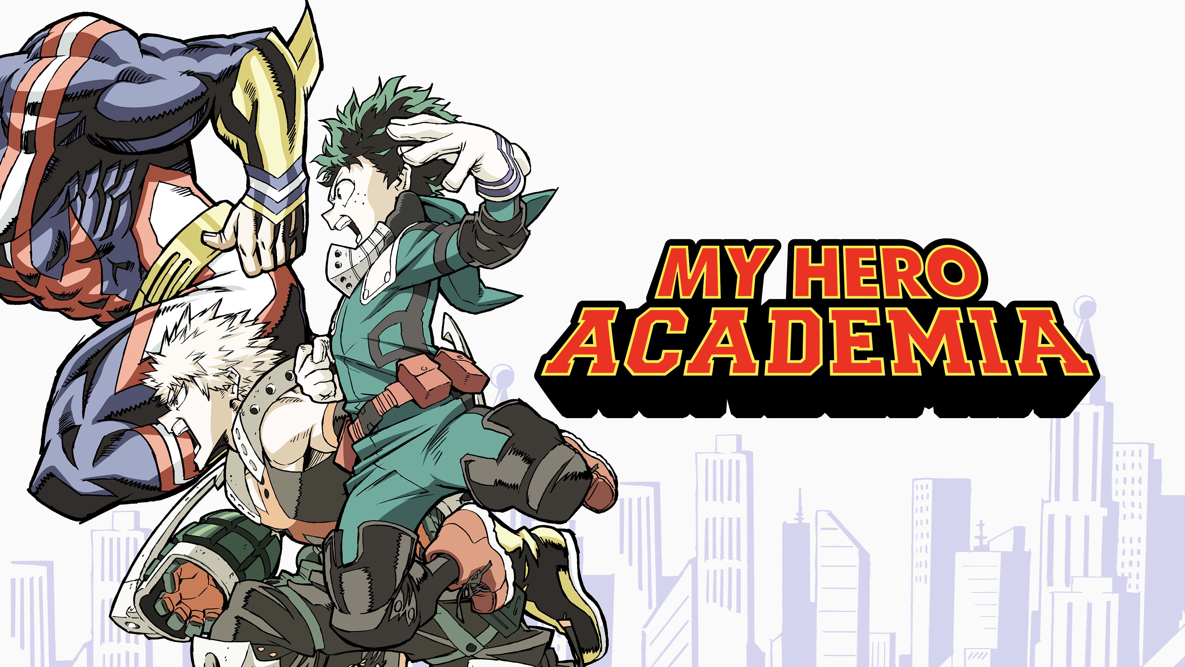 My Hero Academia, Temporada 3, Izuku Midoriya, Katsuki Bakugo