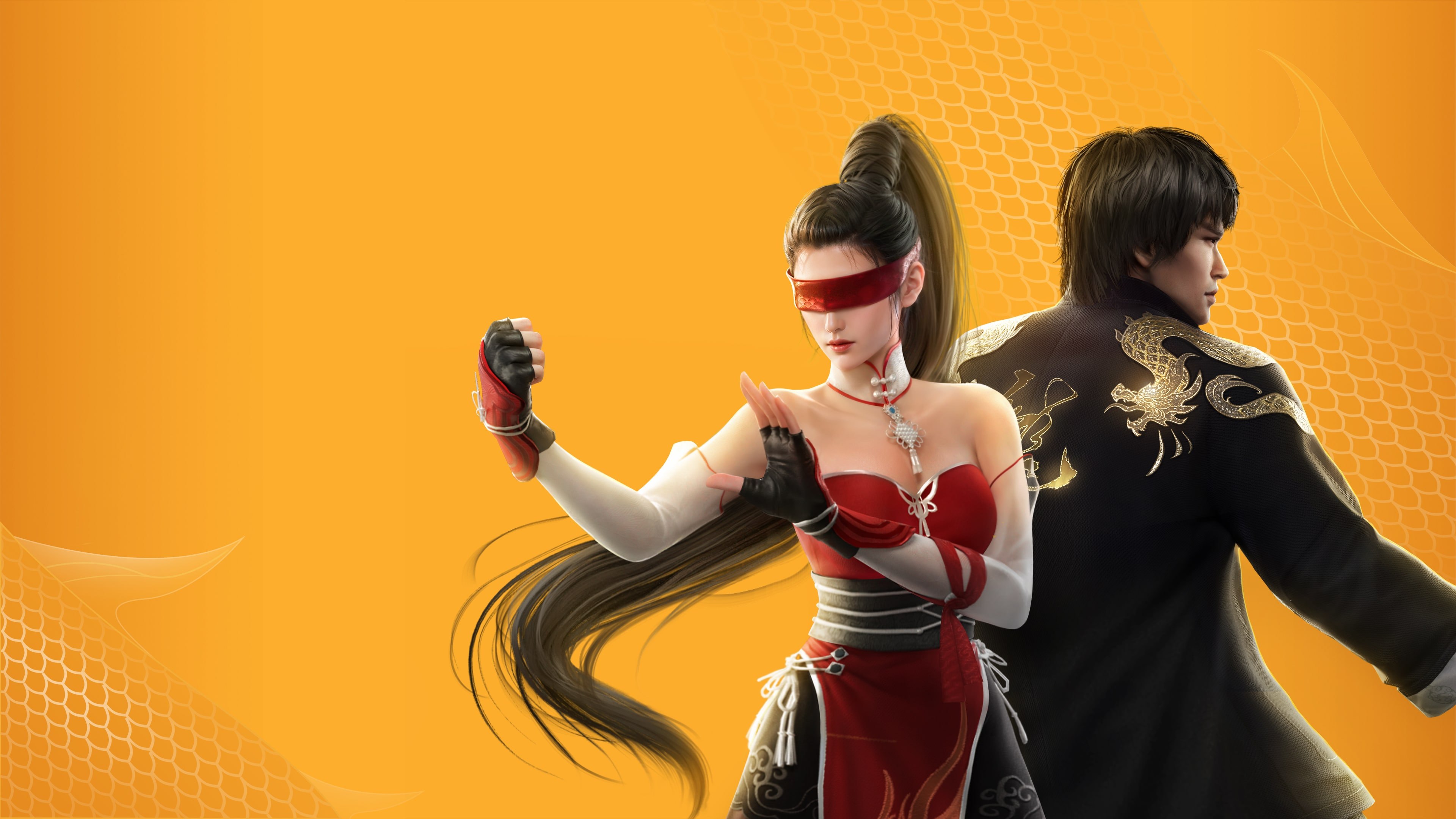 Naraka: Bladepoint, Bruce Lee, Viper Ning
