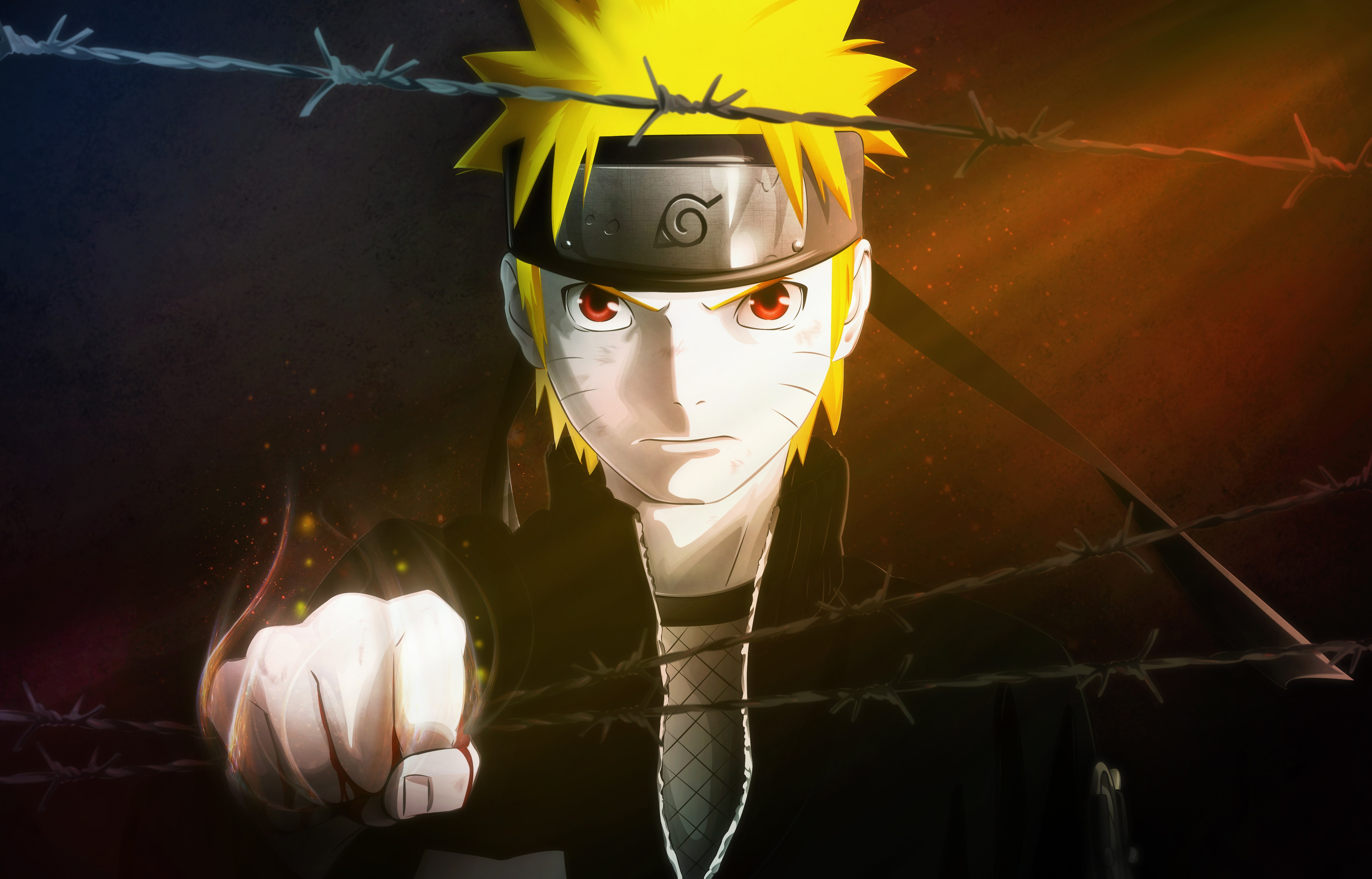 Naruto Uzumaki, 5K, Arte