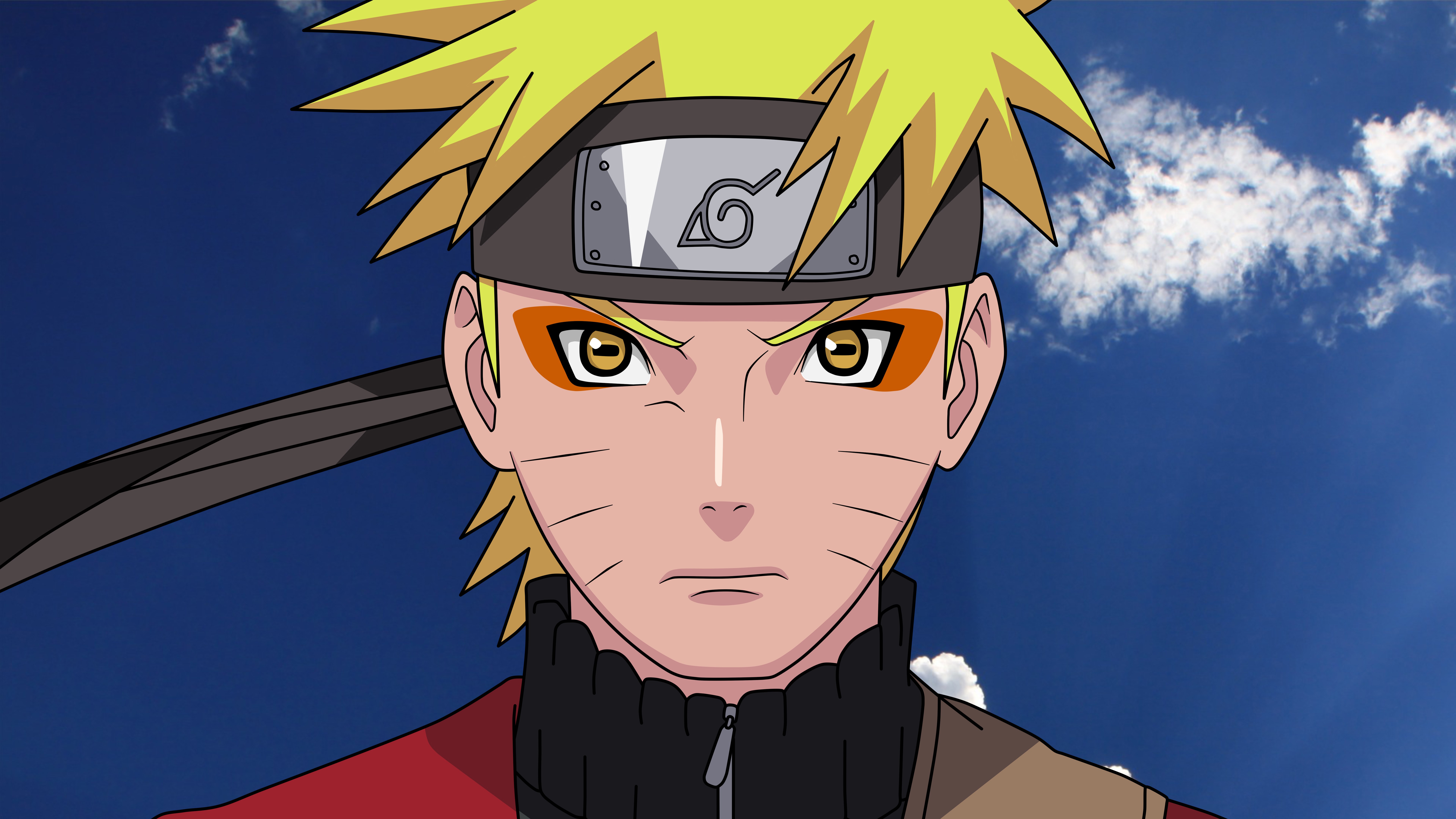 Naruto Uzumaki, Modo Sábio, 5K, 8K, Naruto Shippuden