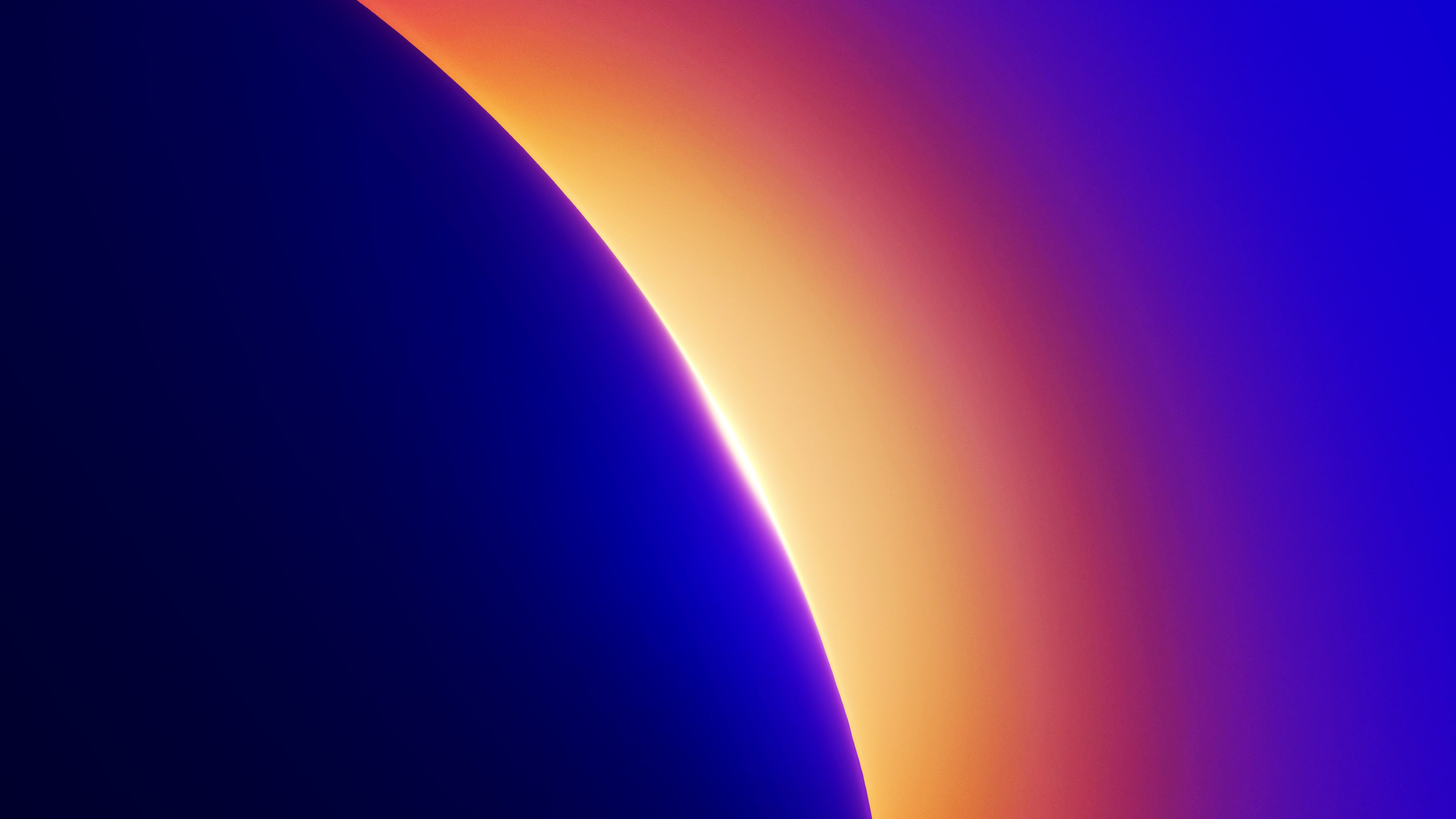 Nascer do sol, Fundo gradiente, Fundo colorido