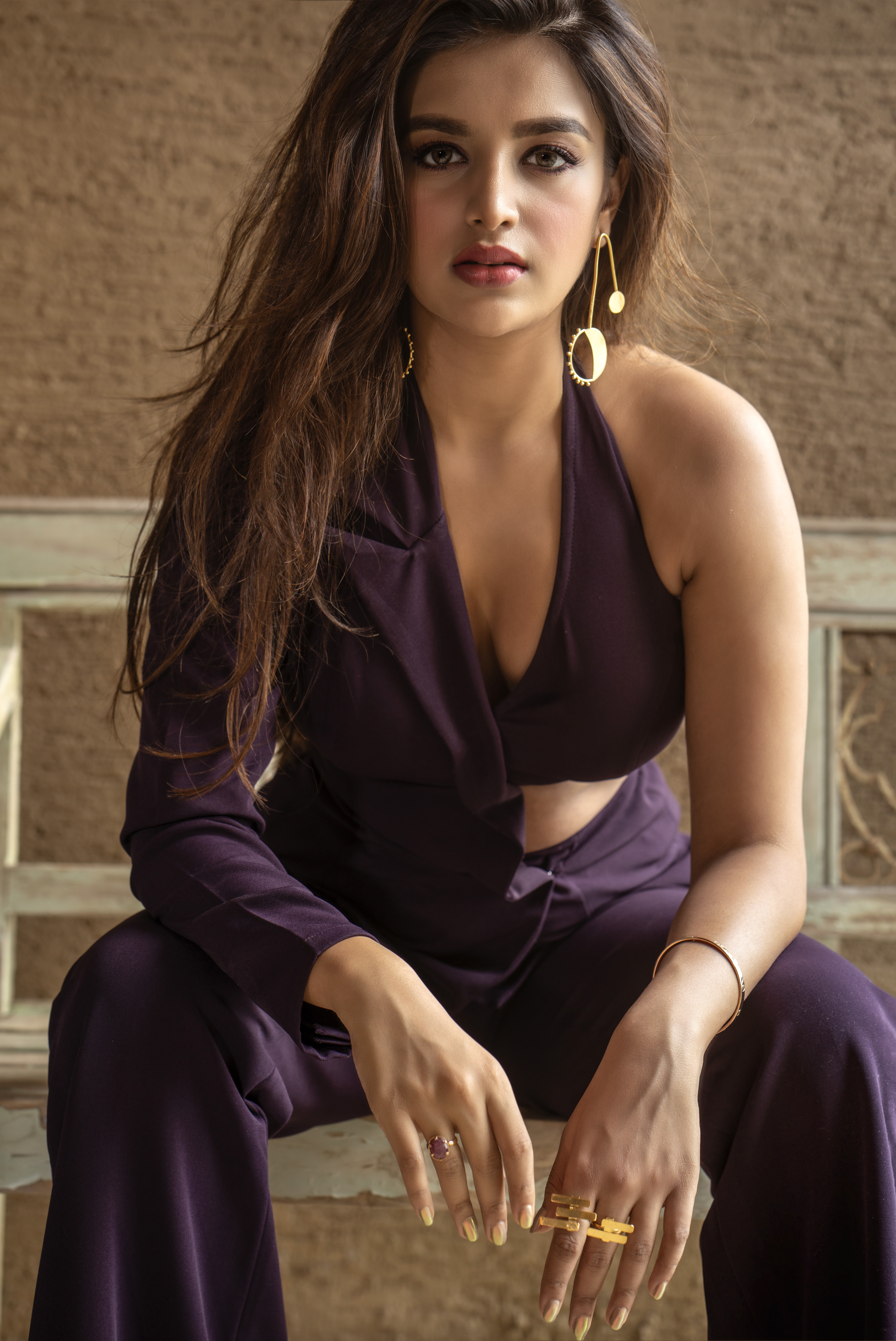 Nidhhi Agerwal, Retrato, Atriz indiana, Atriz do sul, 5K