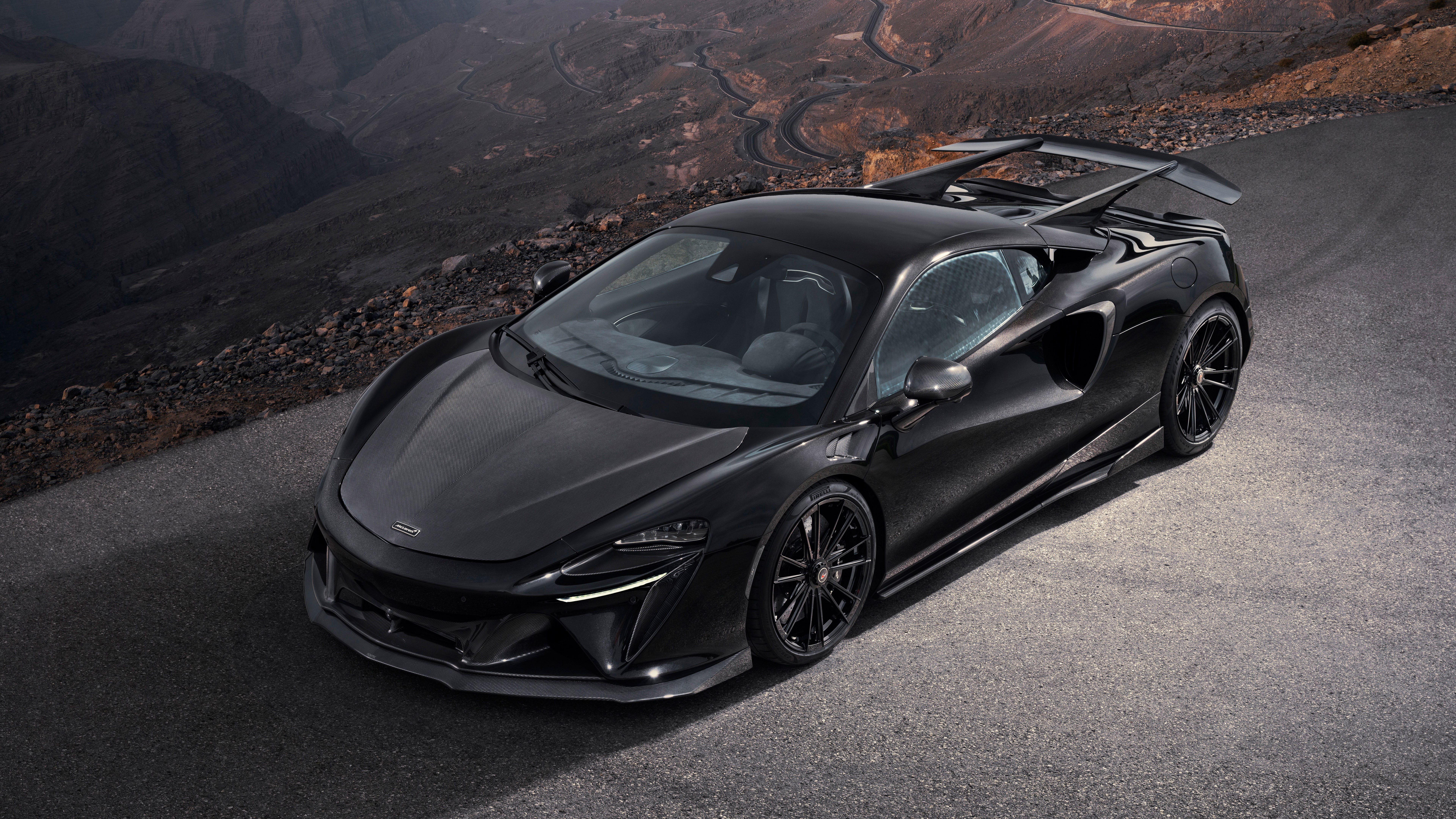 Novitec, McLaren Artura, 2024, 5K, 8K, Fibra de carbono