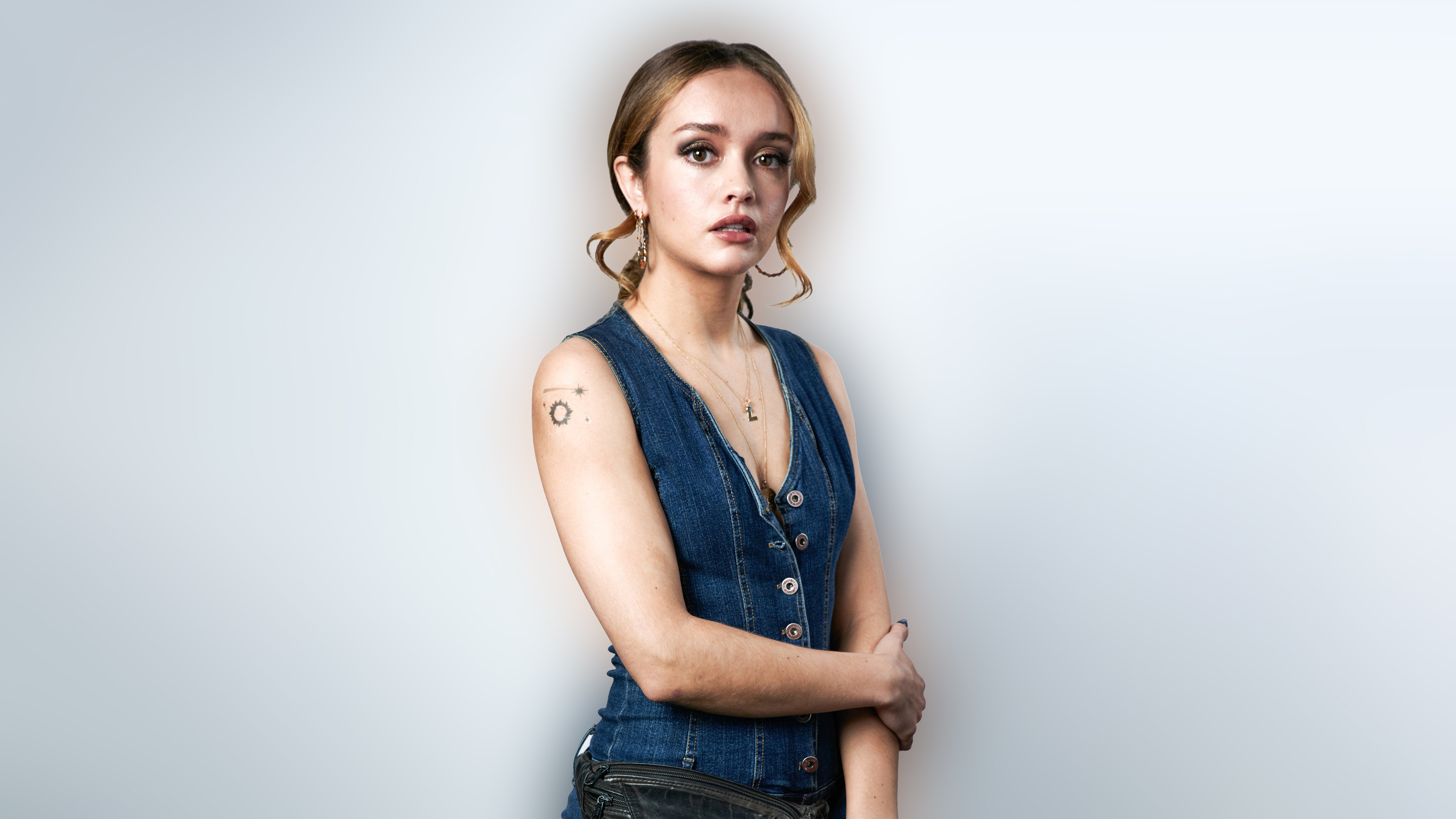 Olivia Cooke, Retrato, Atriz inglesa, 5K