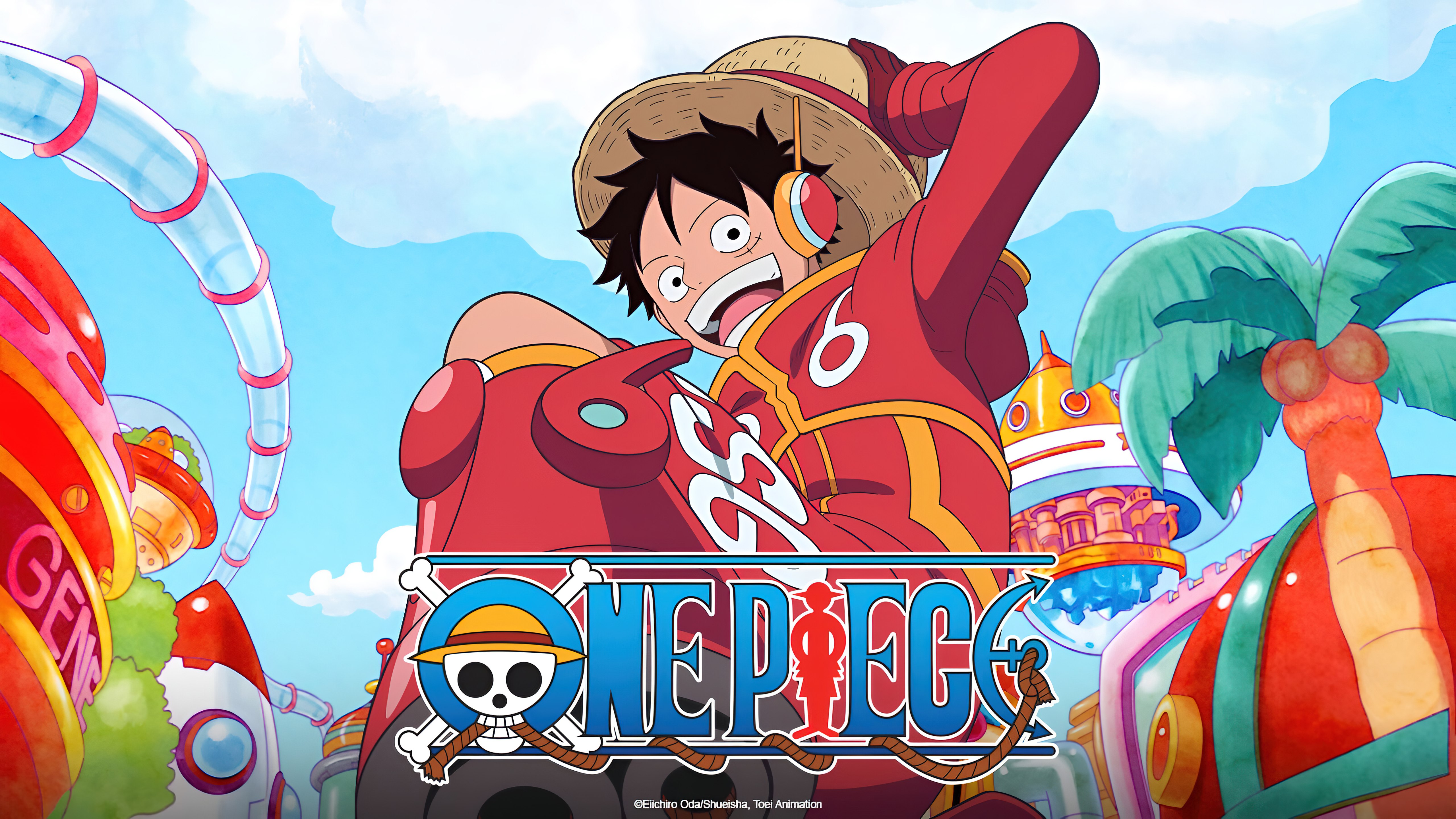 One Piece, Monkey D. Ruffy, 5K