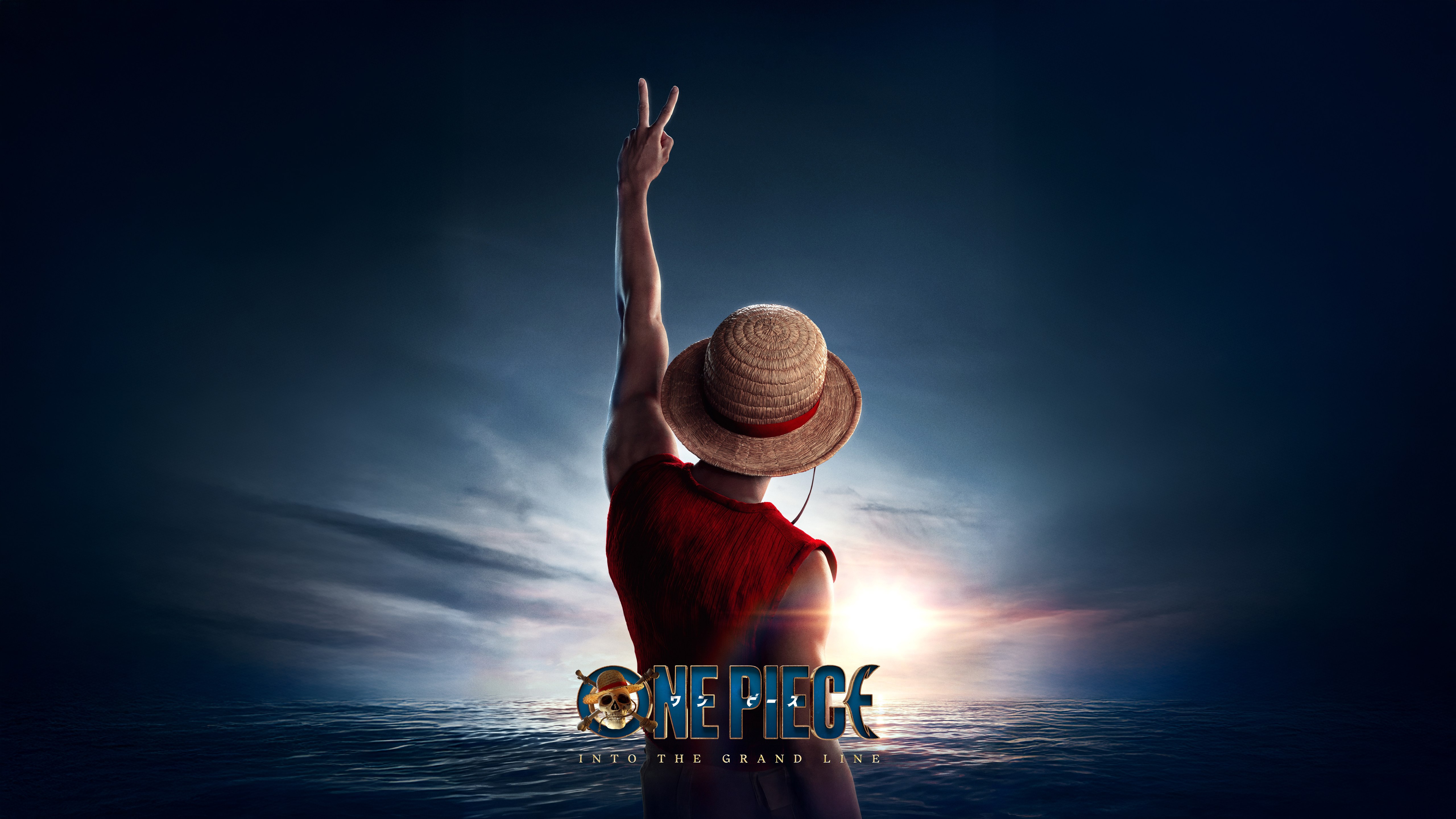 One Piece, Temporada 2, Série da Netflix, Série de 2025, 5K, Monkey D. Ruffy