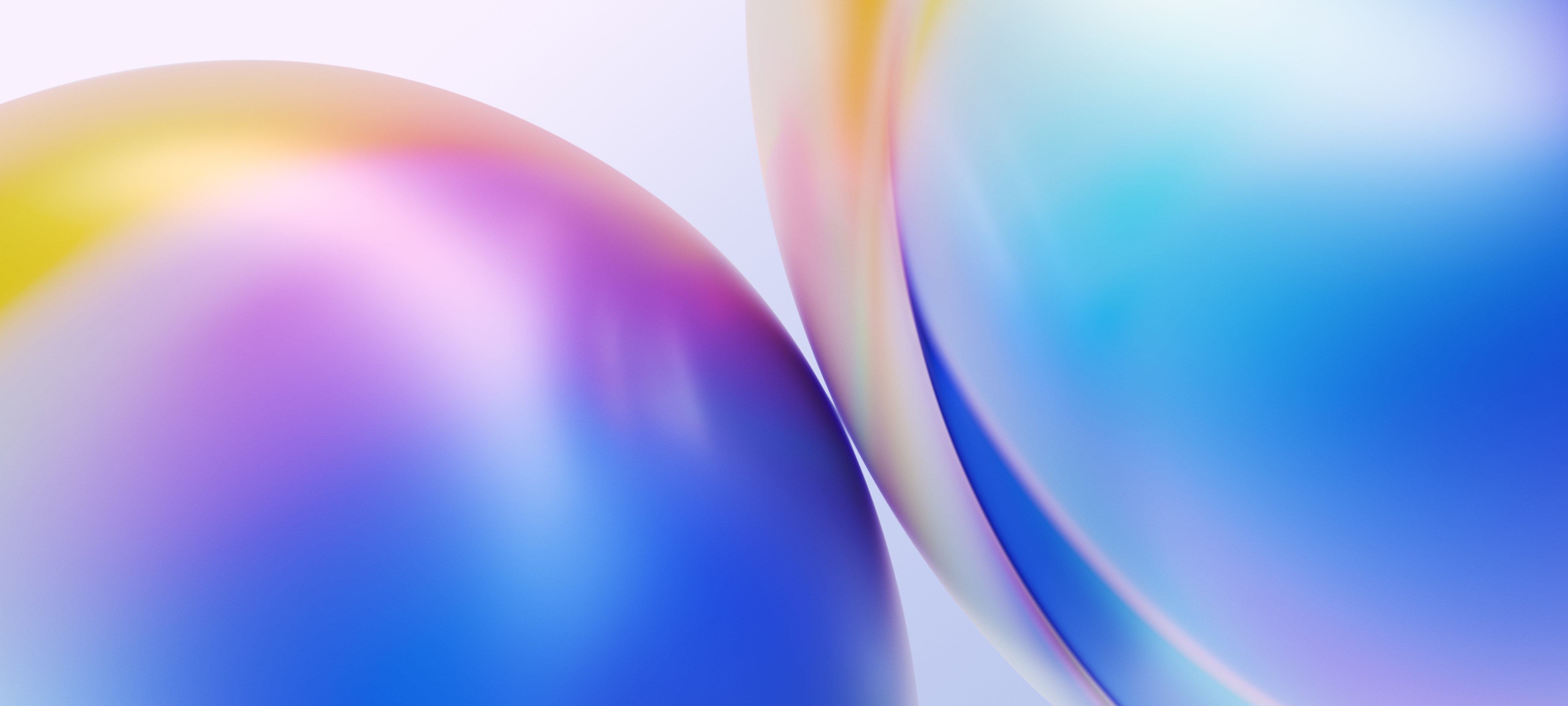 OnePlus 8 Pro, Bolas esféricas, Stock, 2020, Gradientes coloridos, Fundo branco