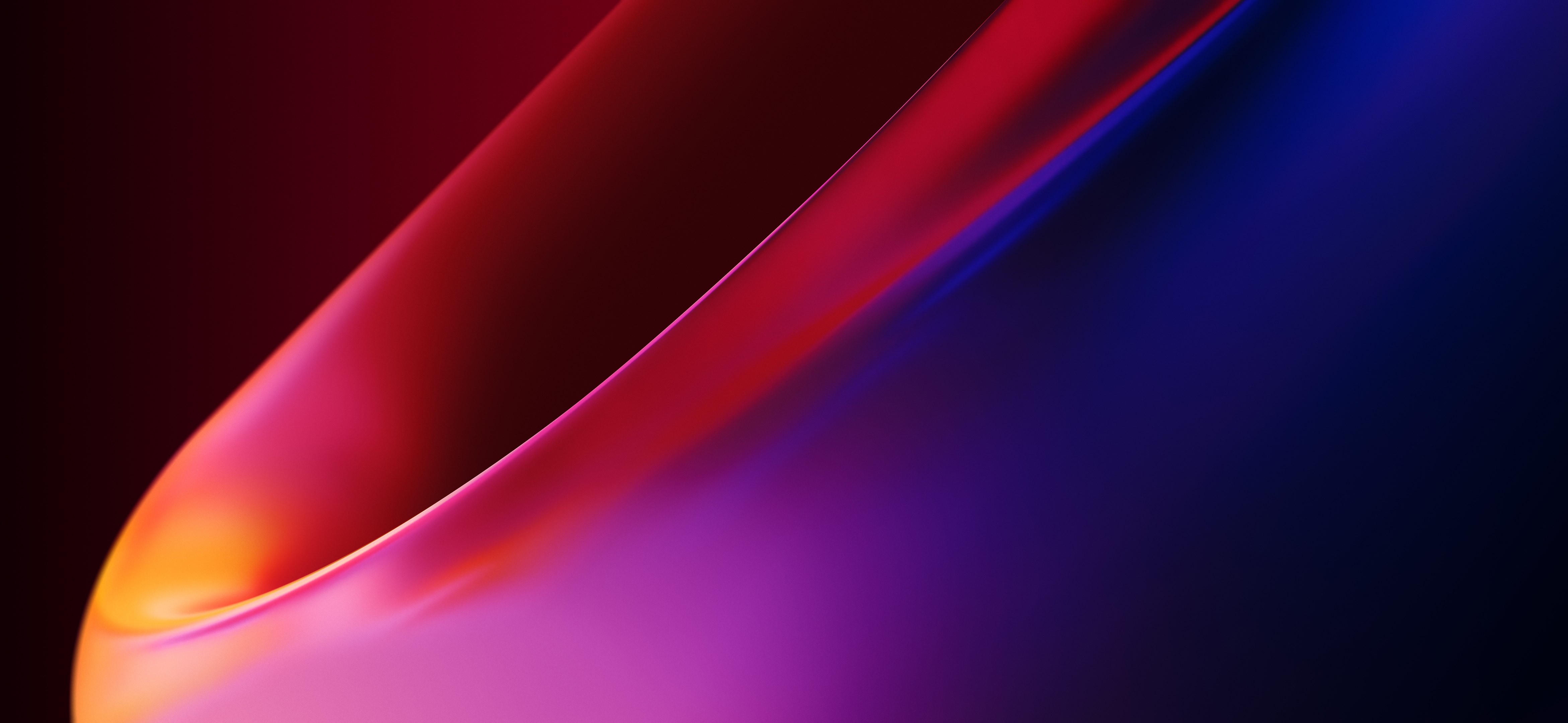 OnePlus 8 Pro, Fundo vermelho, Stock, 2020, Abstrato gradiente