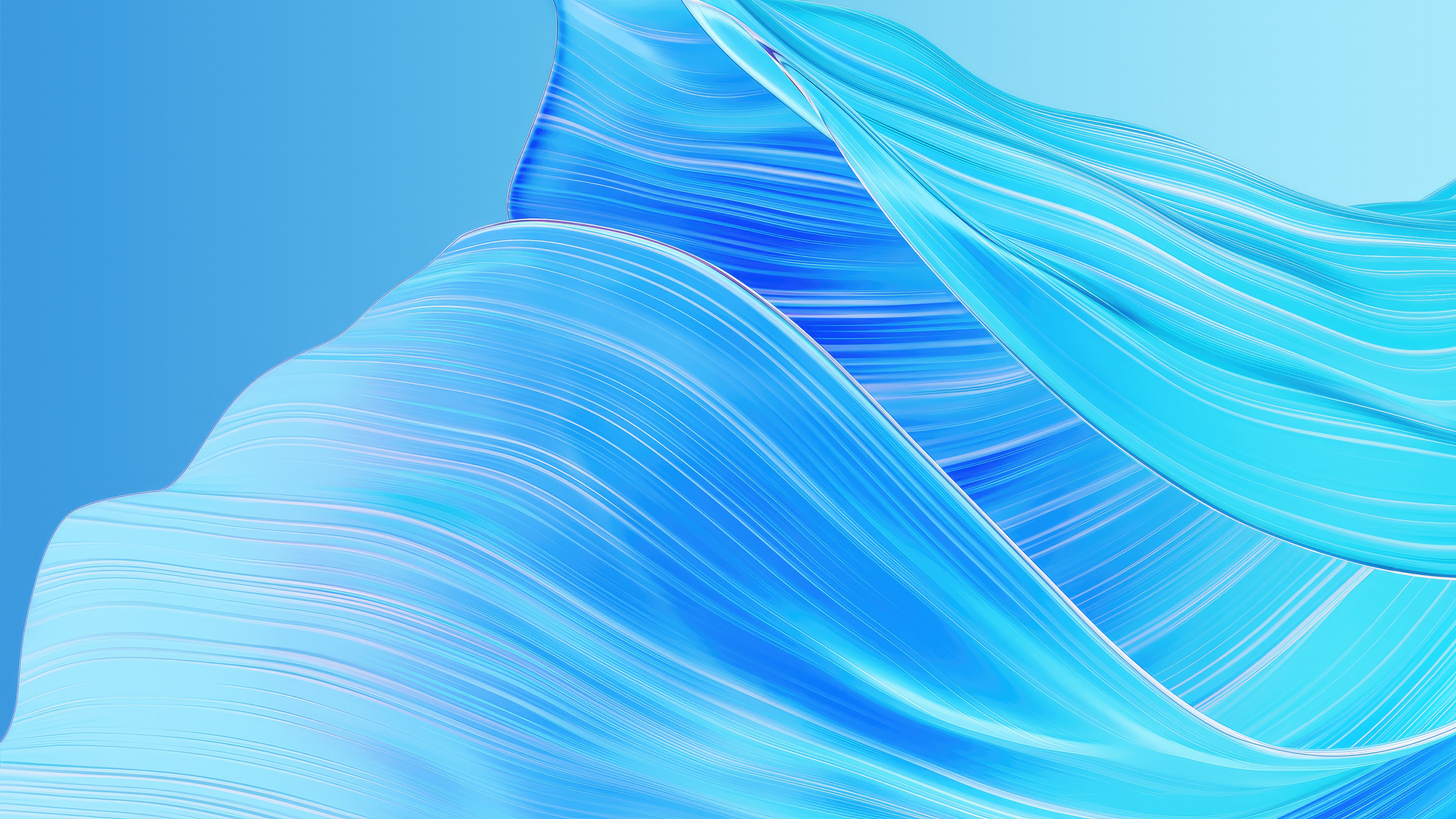 Oppo, Abstrato azul, Stock
