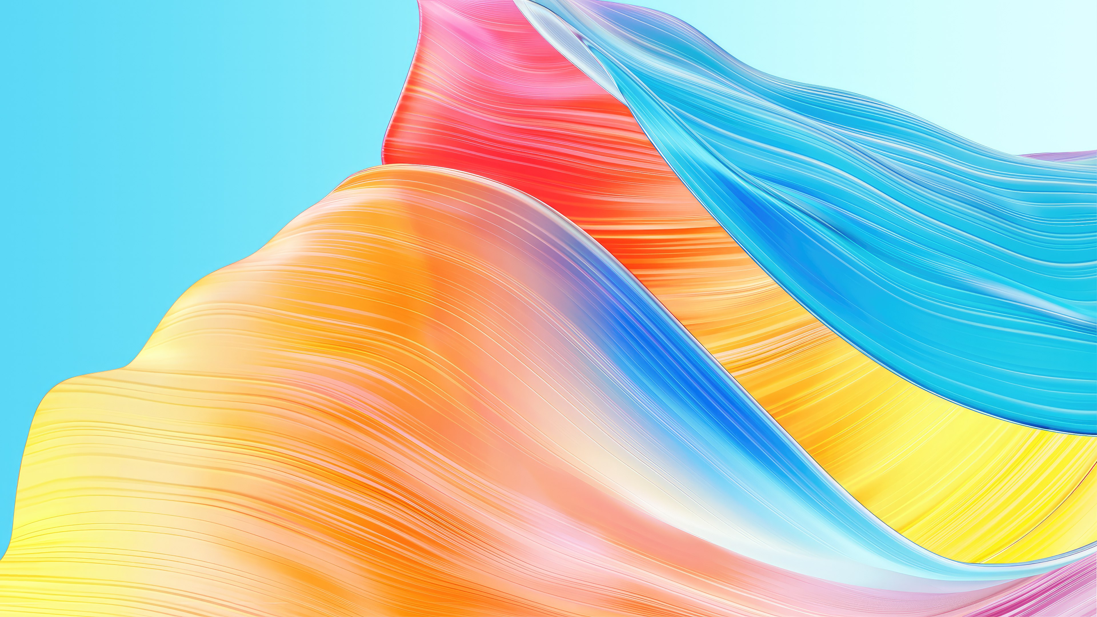 Oppo, Stock, Abstrato colorido
