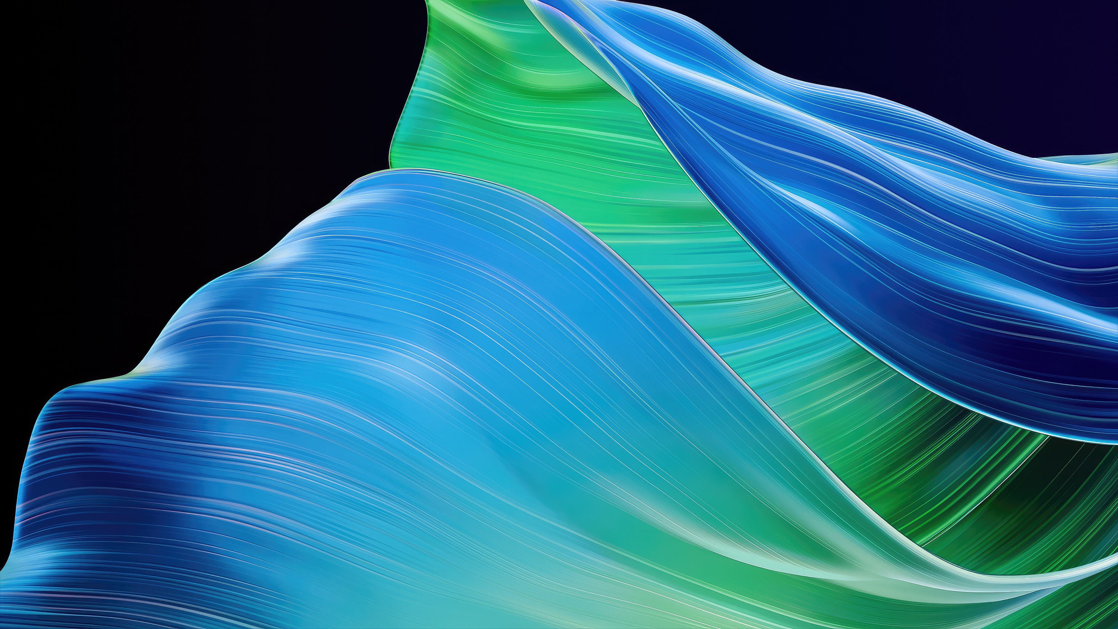 Oppo, Tema escuro, Fundo abstrato