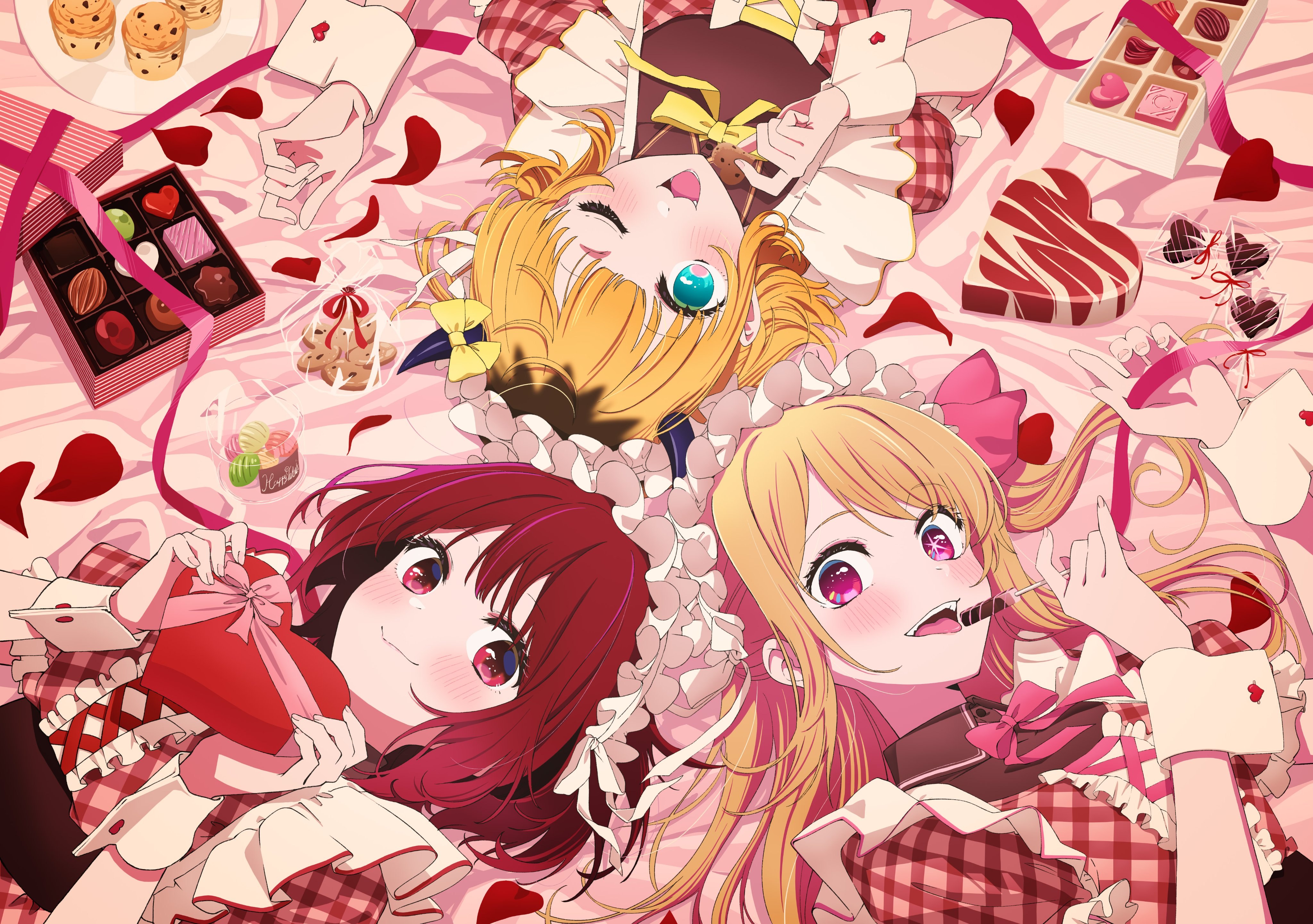 Oshi no Ko, B-Komachi, Ídolo, Ruby Hoshino, Mem-Cho, Kana Arima, Garota de anime, Adorável, Japonês