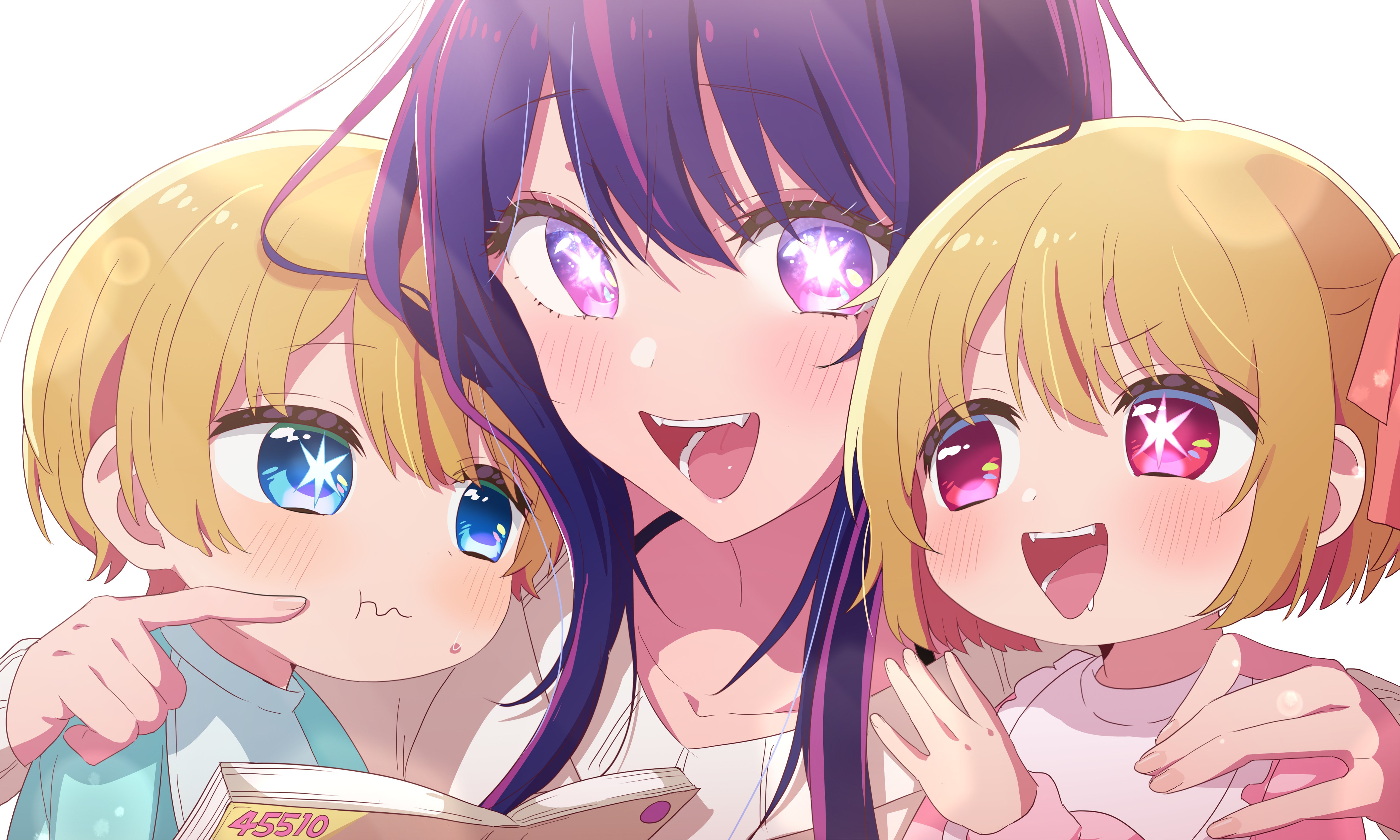Oshi no Ko, Garota de anime, Ai Hoshino, 5K