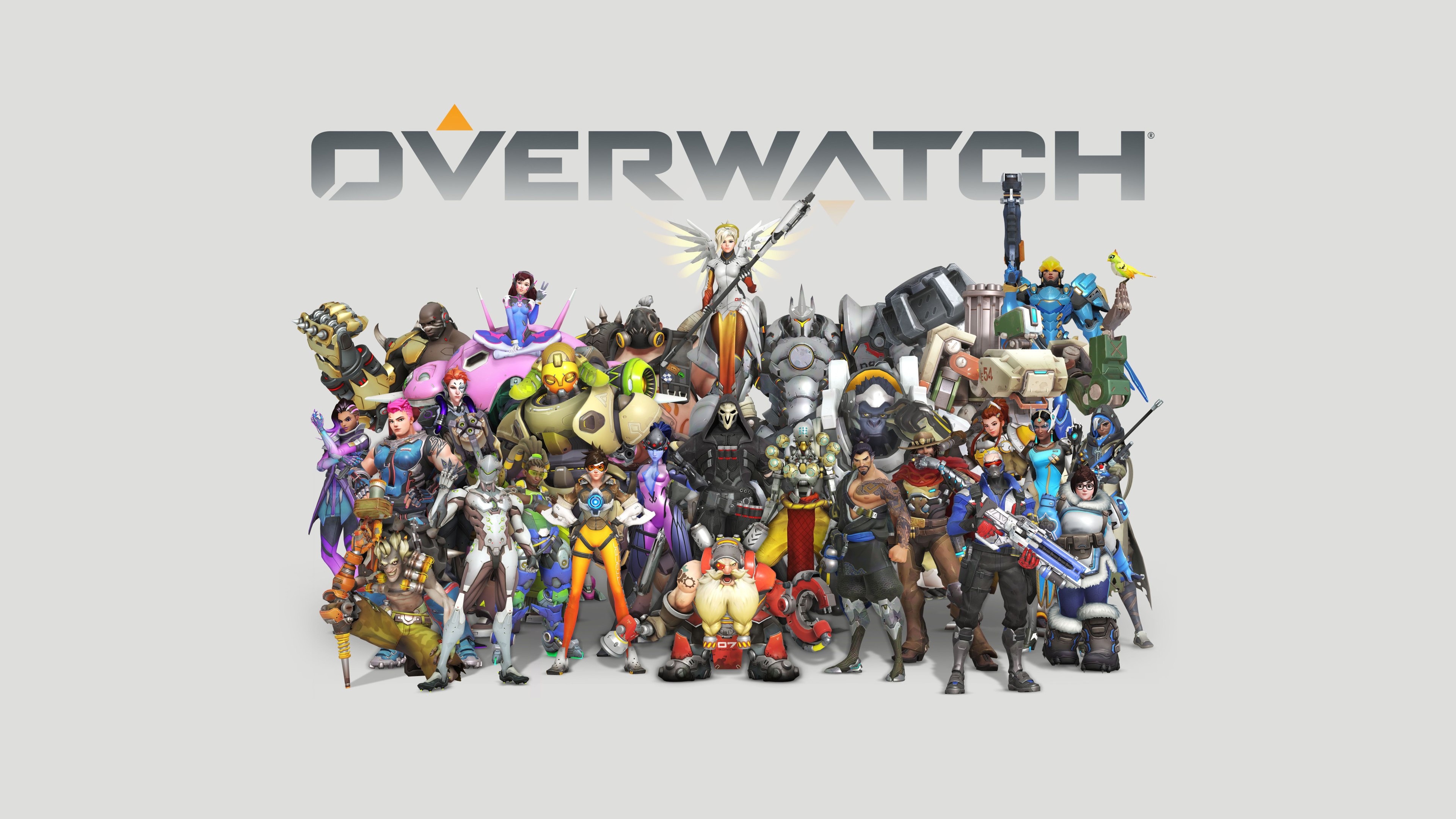 Overwatch, Heróis
