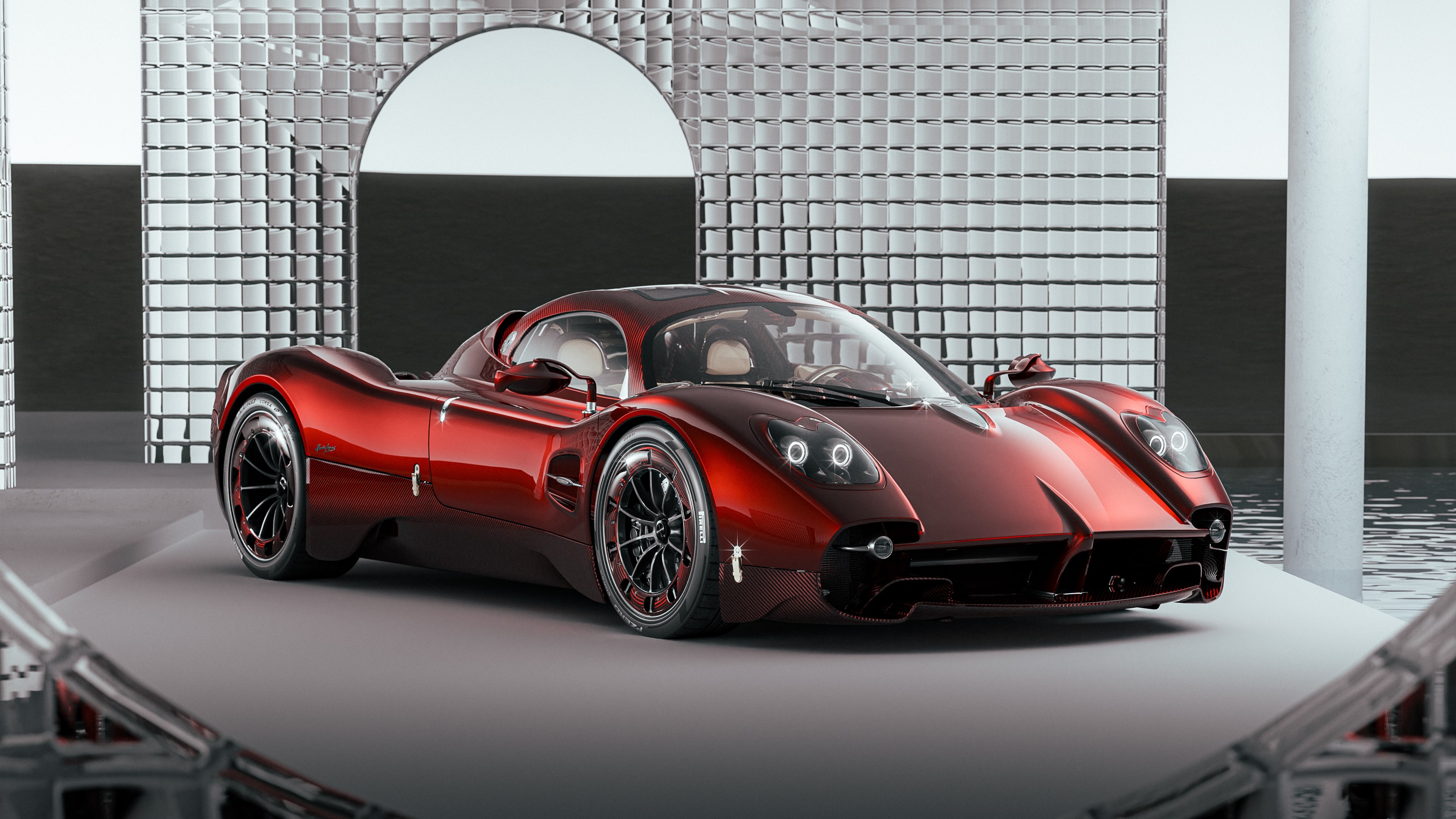 Pagani Utopia, Hipercarro