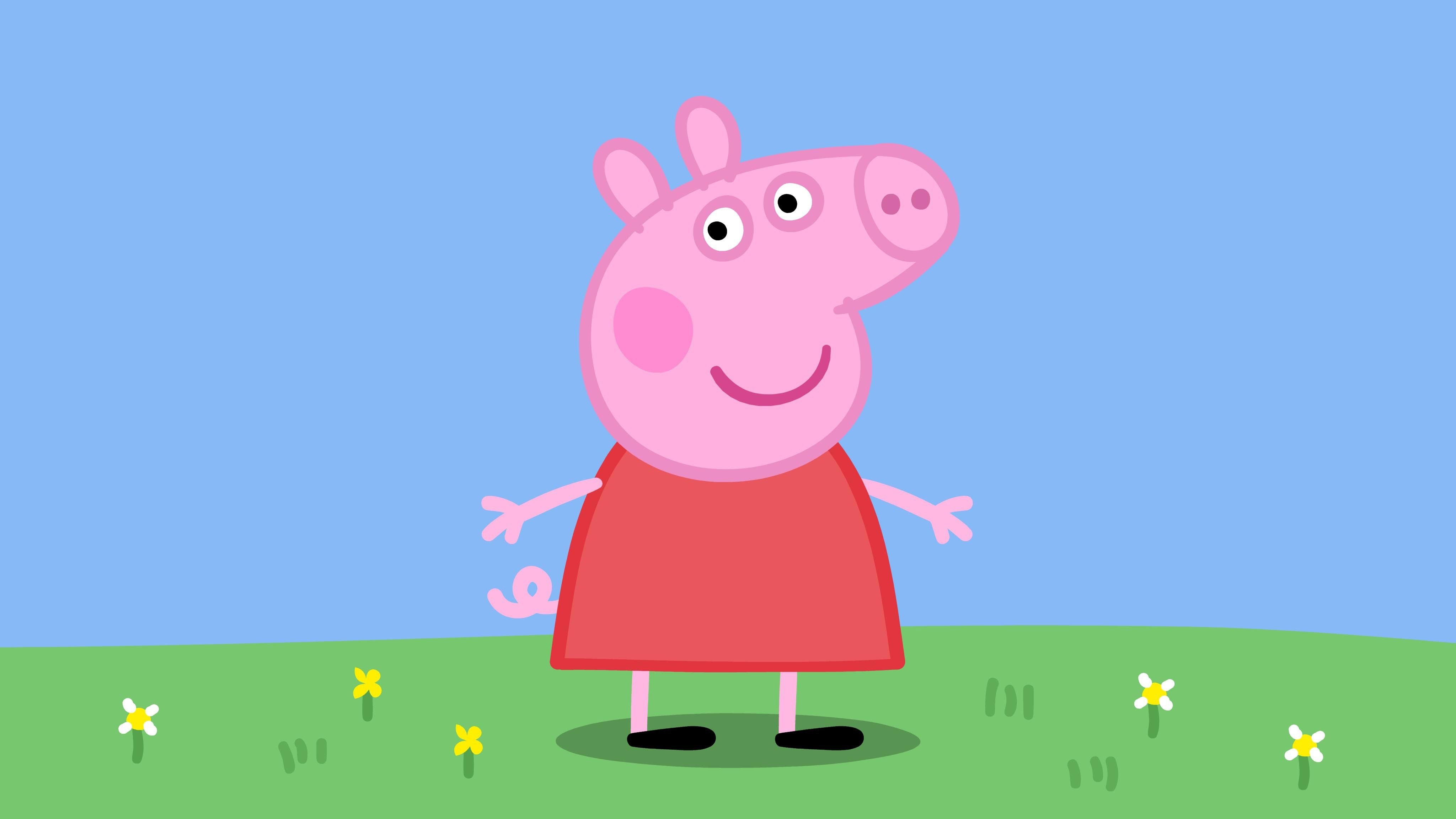 Peppa Pig, Desenho animado, Séries de TV