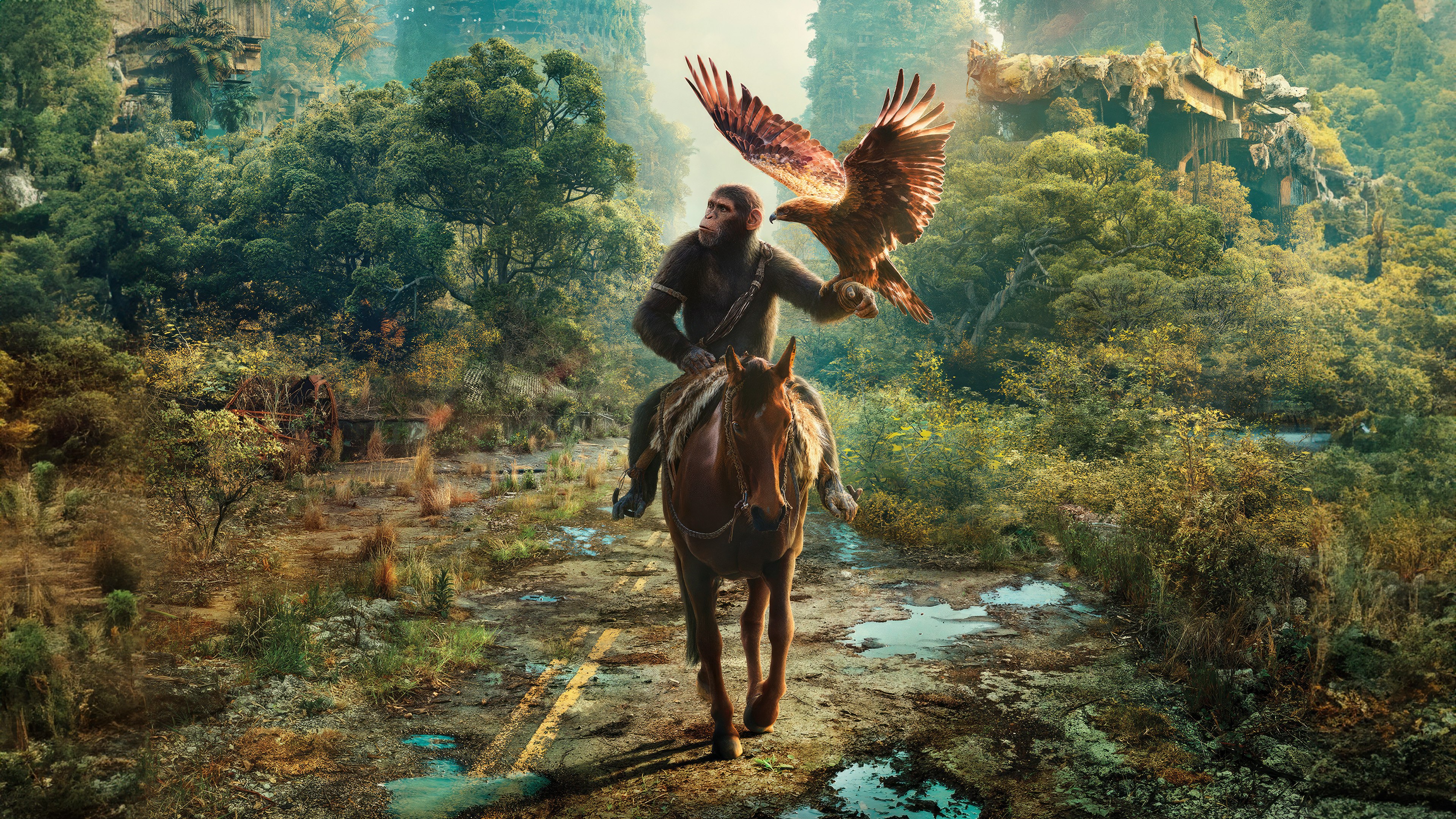 Planeta dos Macacos: O Reinado, Filmes de 2024, Noa (Planeta dos Macacos)