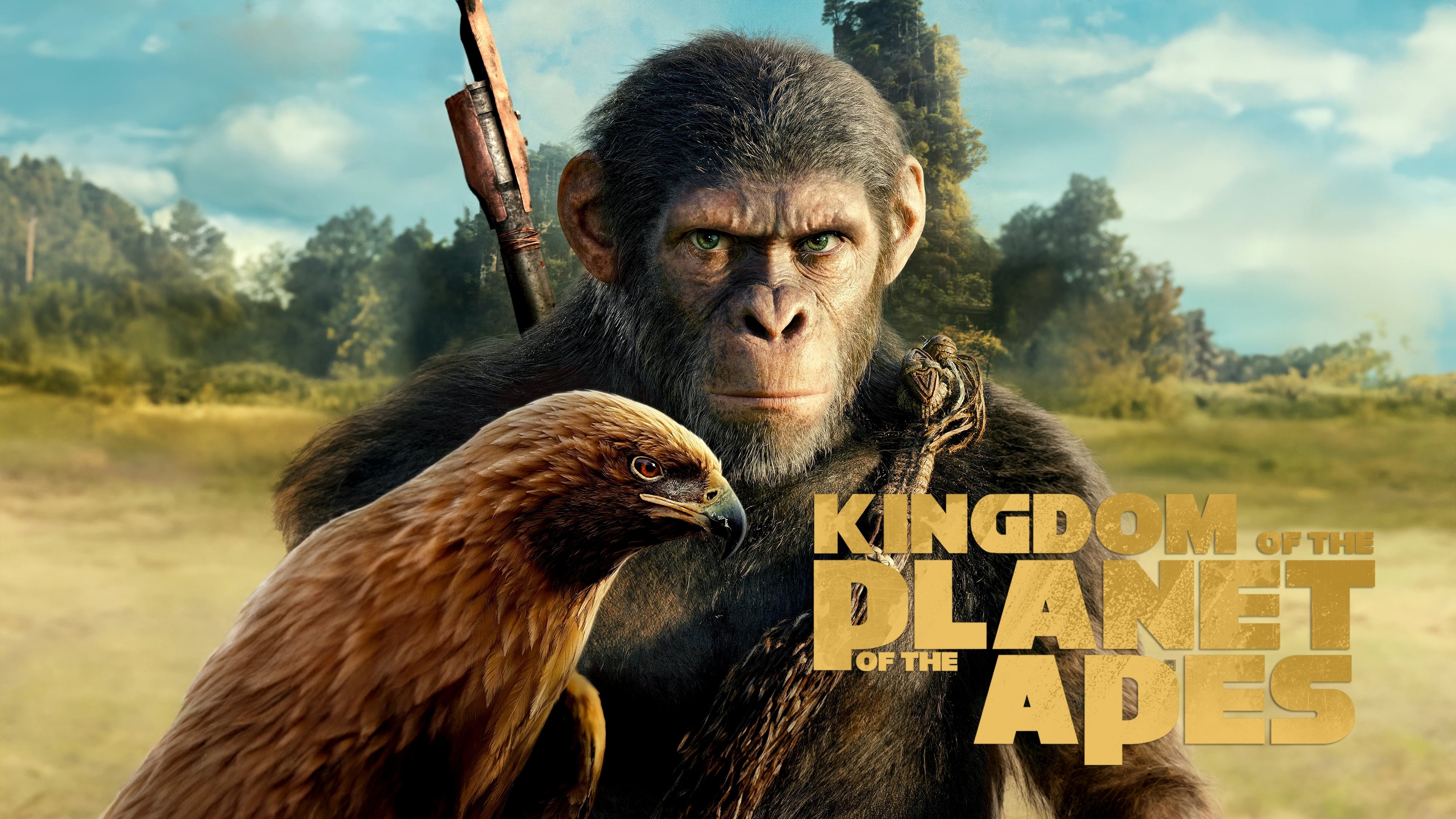 Planeta dos Macacos: O Reinado, Pôster do filme, Filmes de 2024, Noa (Planeta dos Macacos)