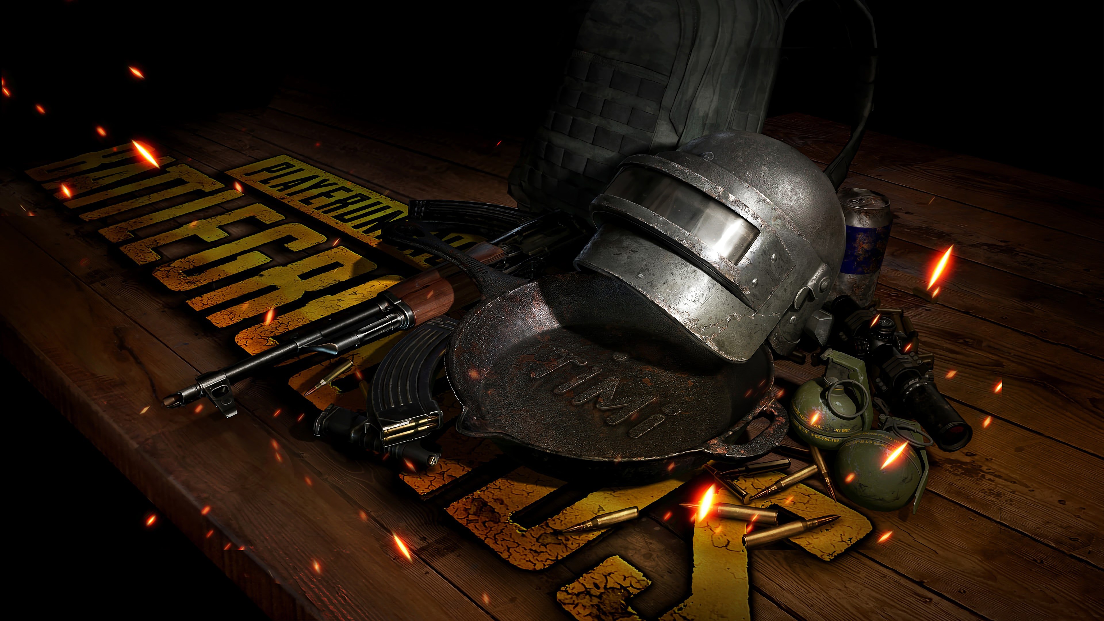 PlayerUnknown's Battlegrounds, Arte do jogo, Capacete PUBG, Capacete nível 3