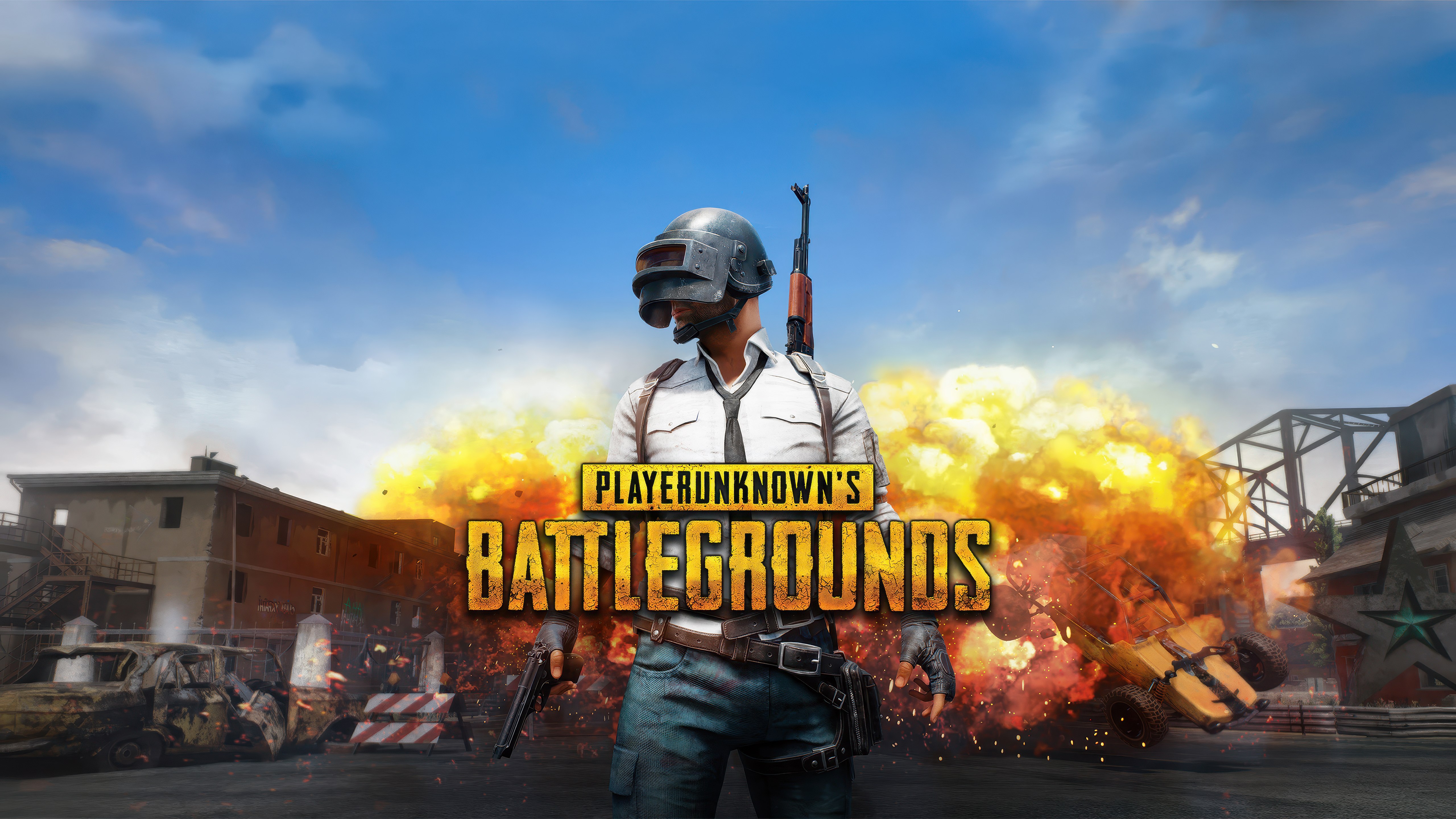 PlayerUnknown's Battlegrounds, Key Art, PUBG, 5K, Videogame