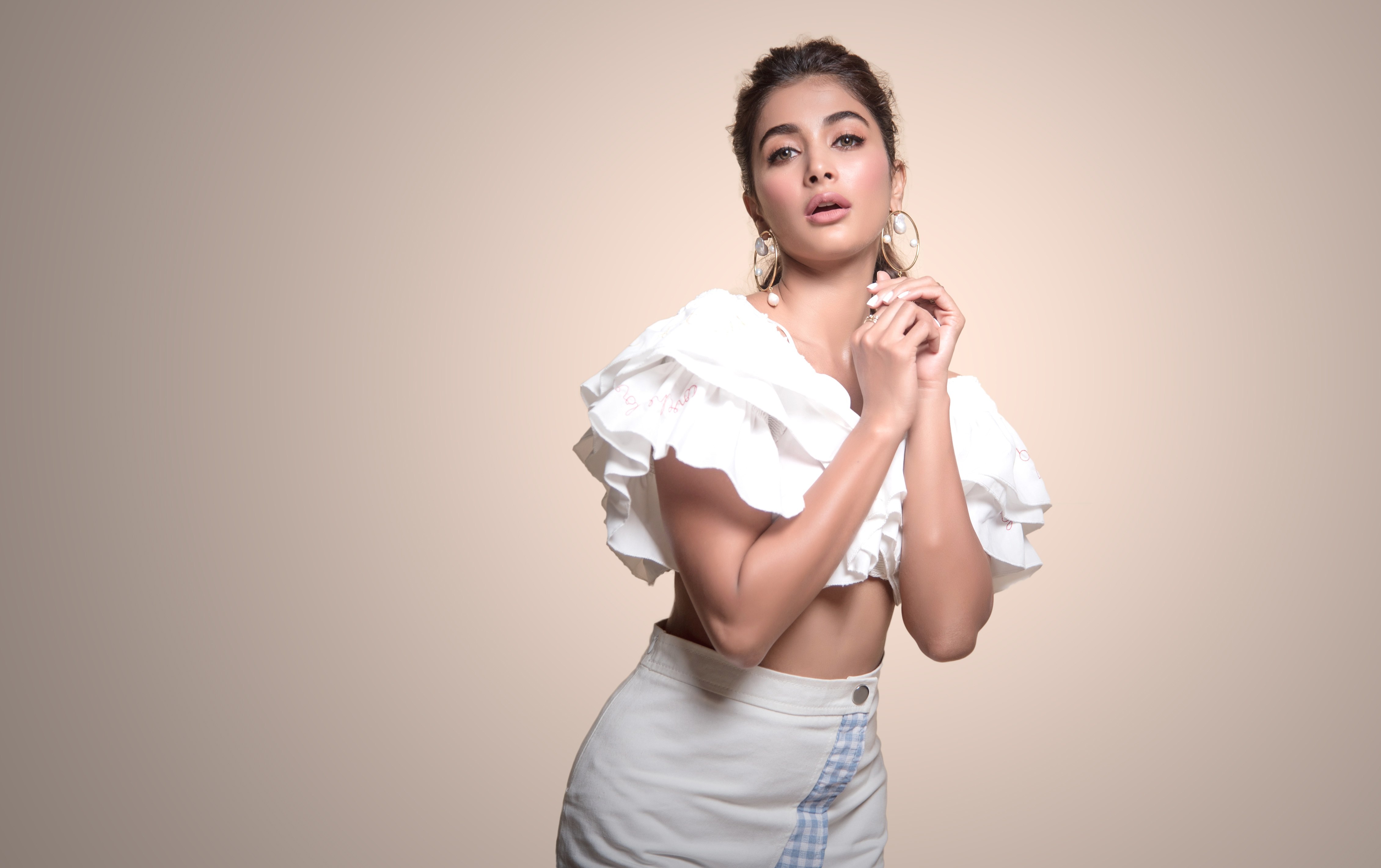 Pooja Hegde, 2020, Atriz indiana, Atriz de Bollywood, 5K