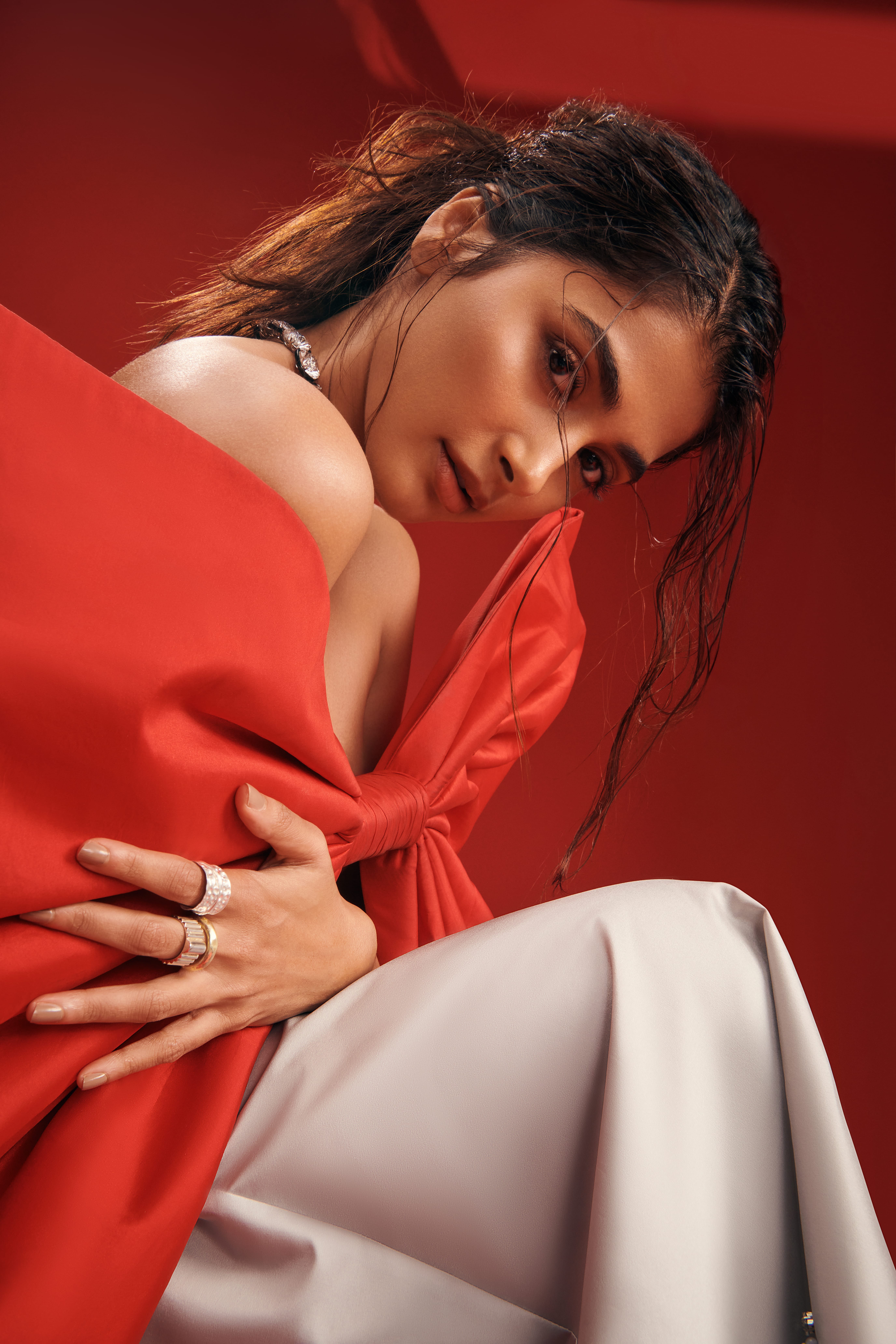 Pooja Hegde, 2024, Retrato, 5K, Atriz indiana