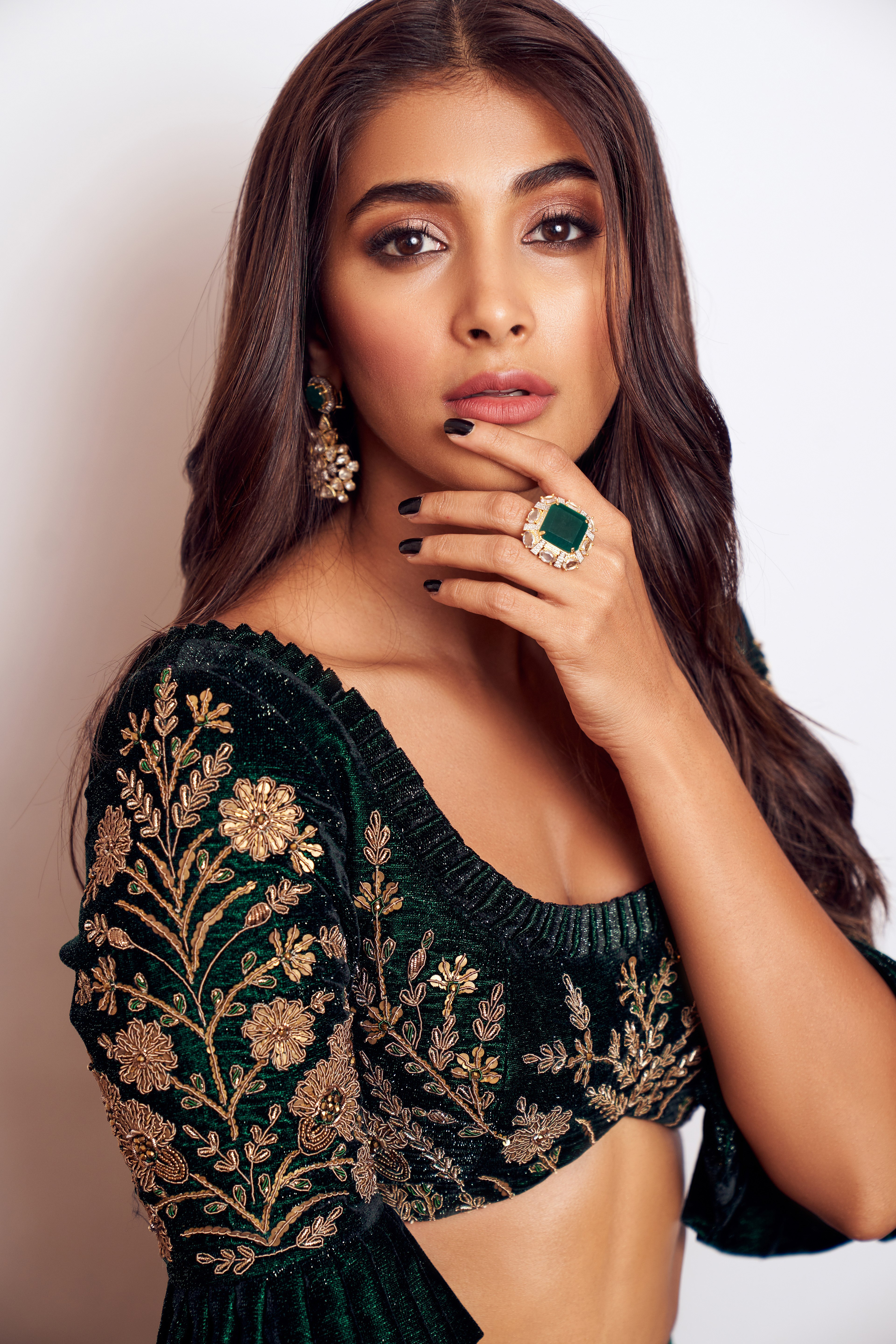 Pooja Hegde, Atriz indiana, Atriz de Bollywood, Retrato