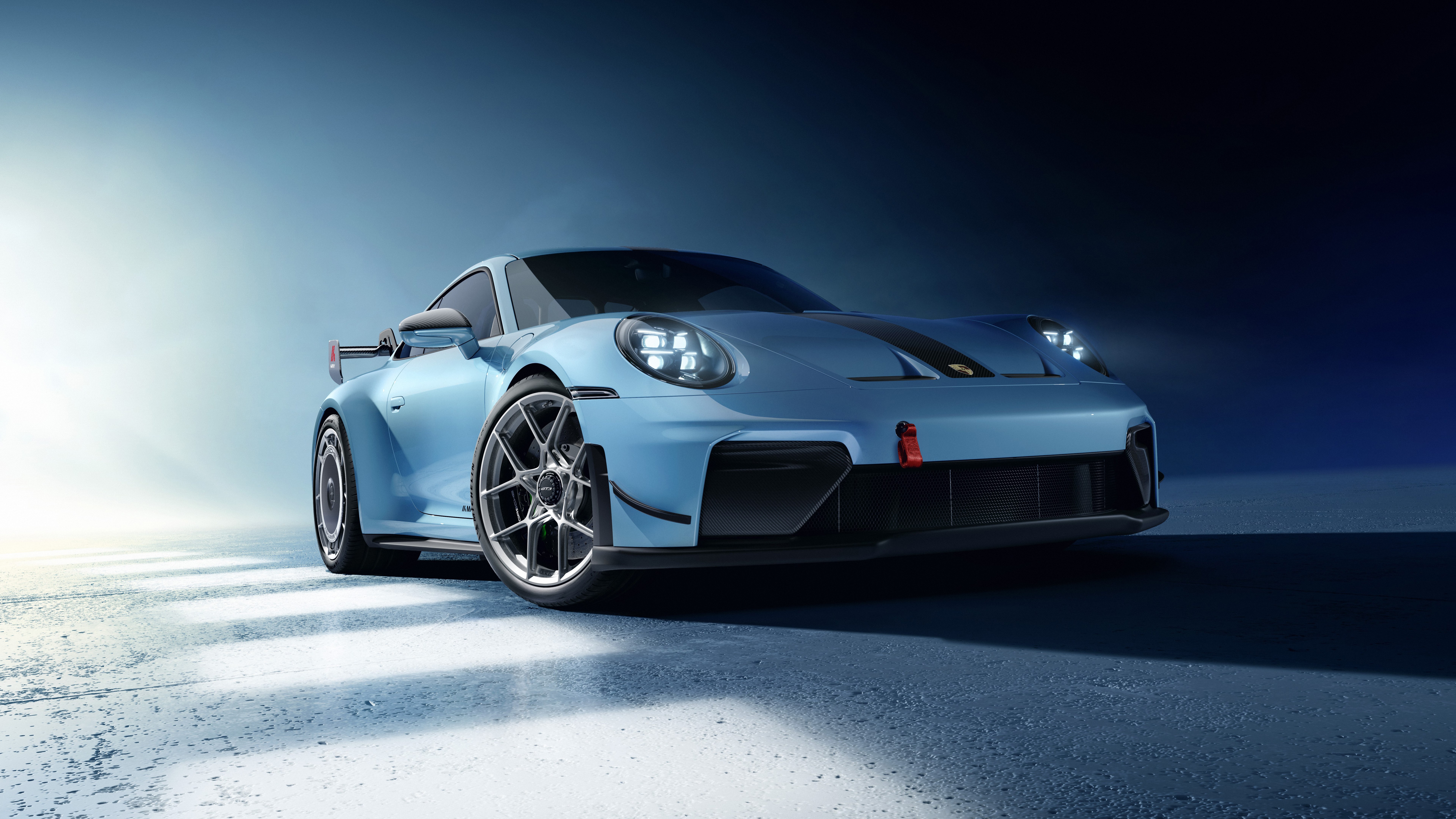 Porsche 911 GT3, 2025, Manthey Performance Kit, 2025, 5K, 8K