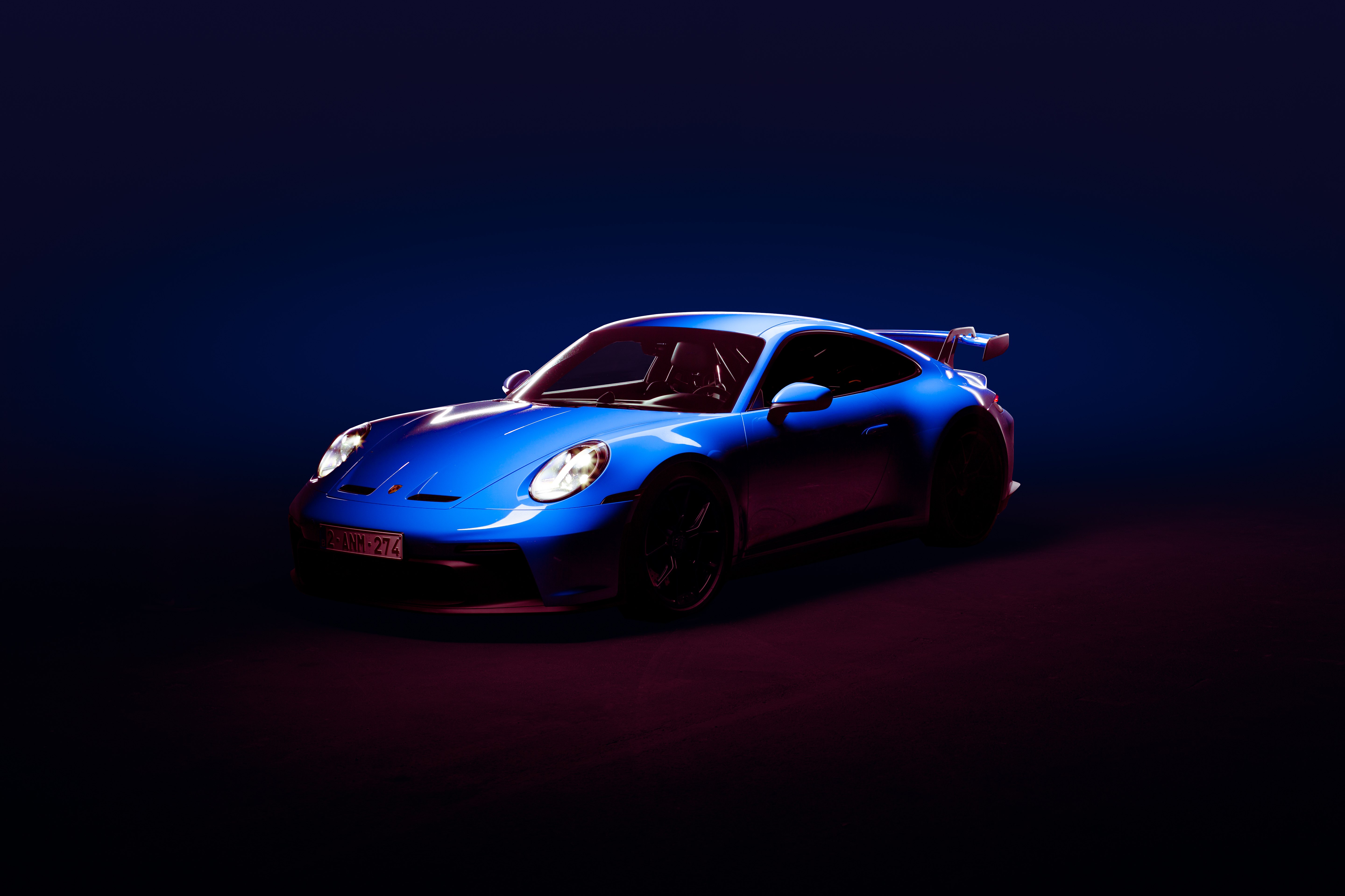 Porsche 911 GT3, Estética, CGI, 5K