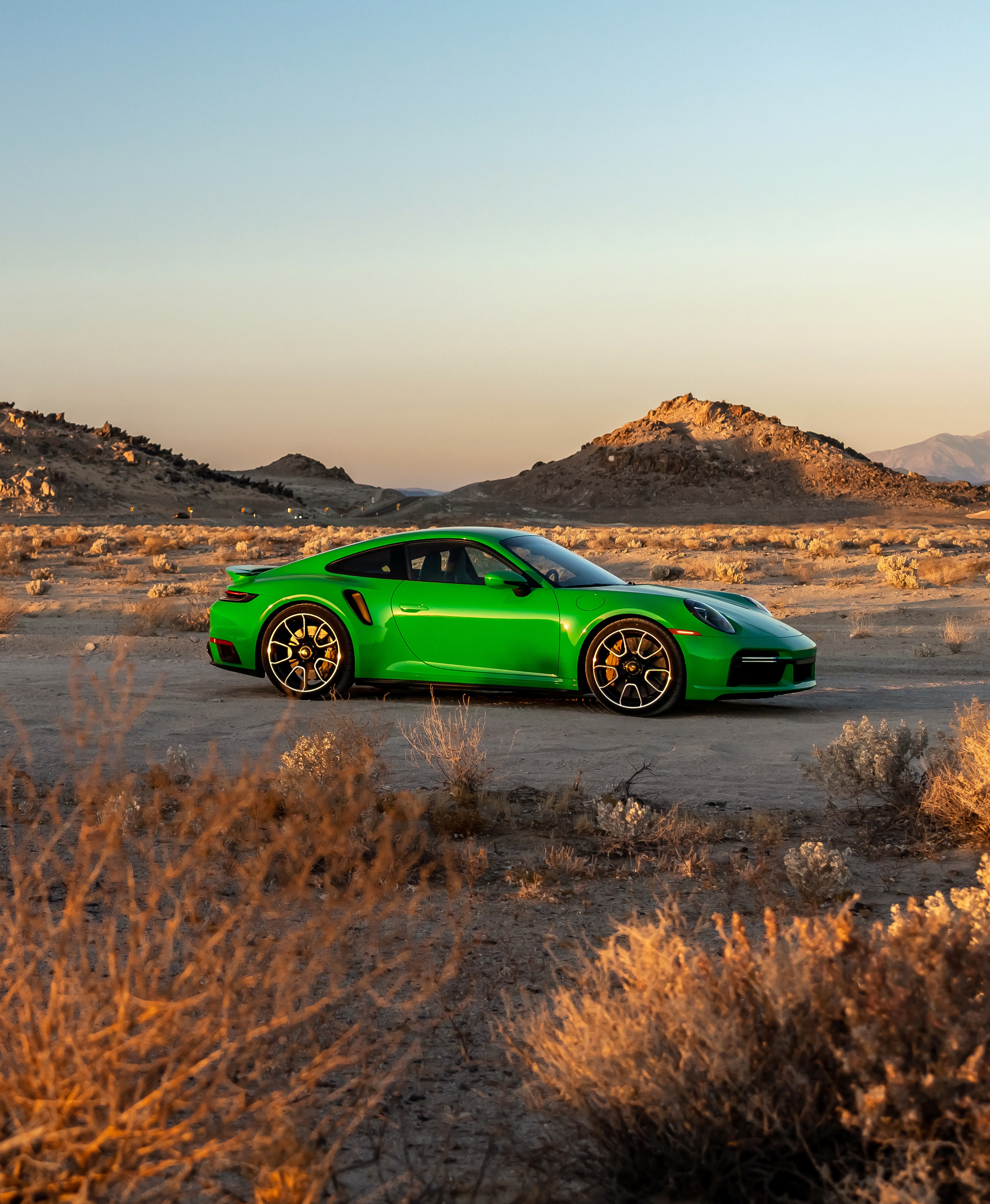 Porsche 911 Turbo S, 2021