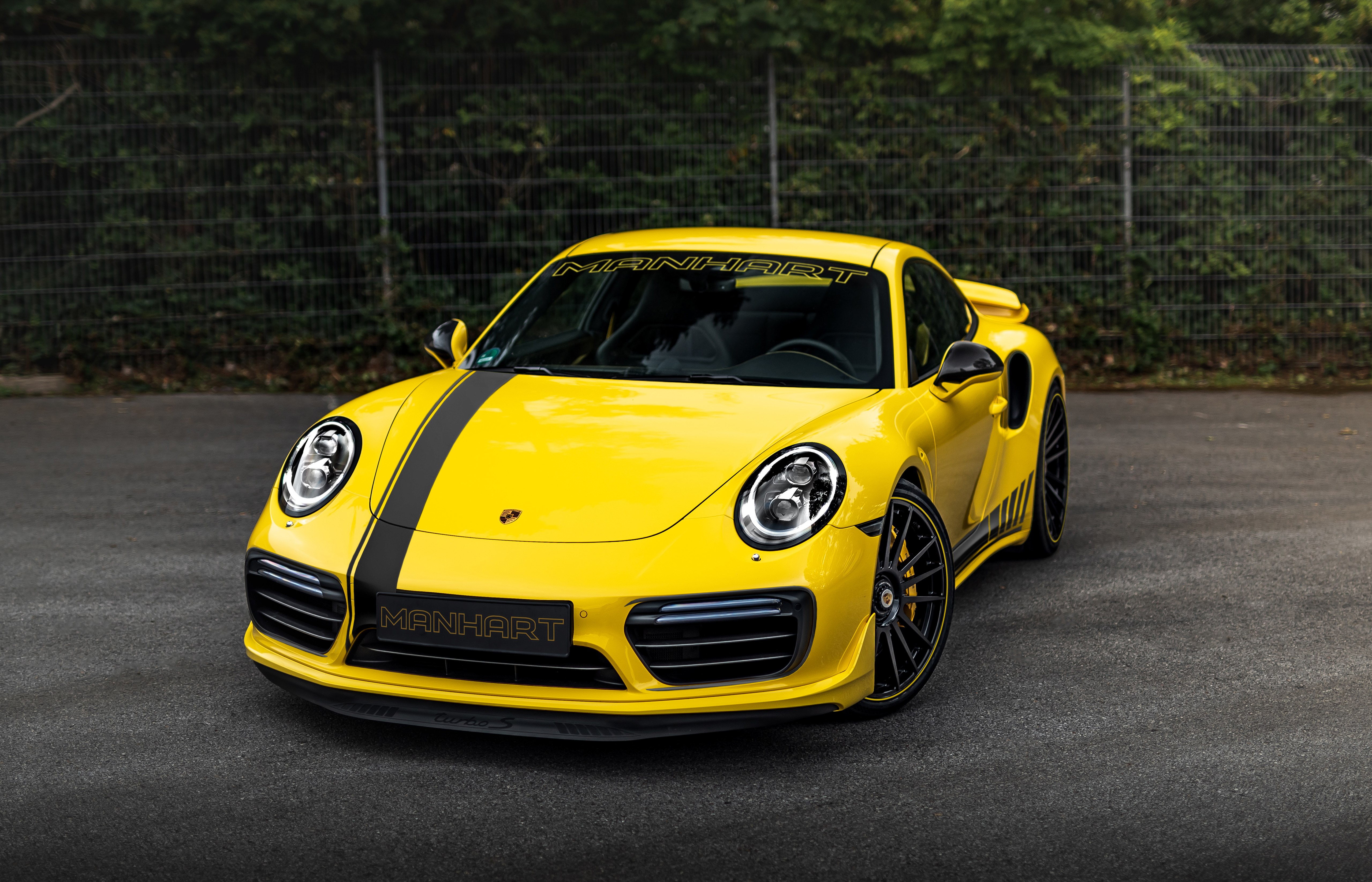 Porsche 911 Turbo S, Manhart TR 850, 2020, 5K