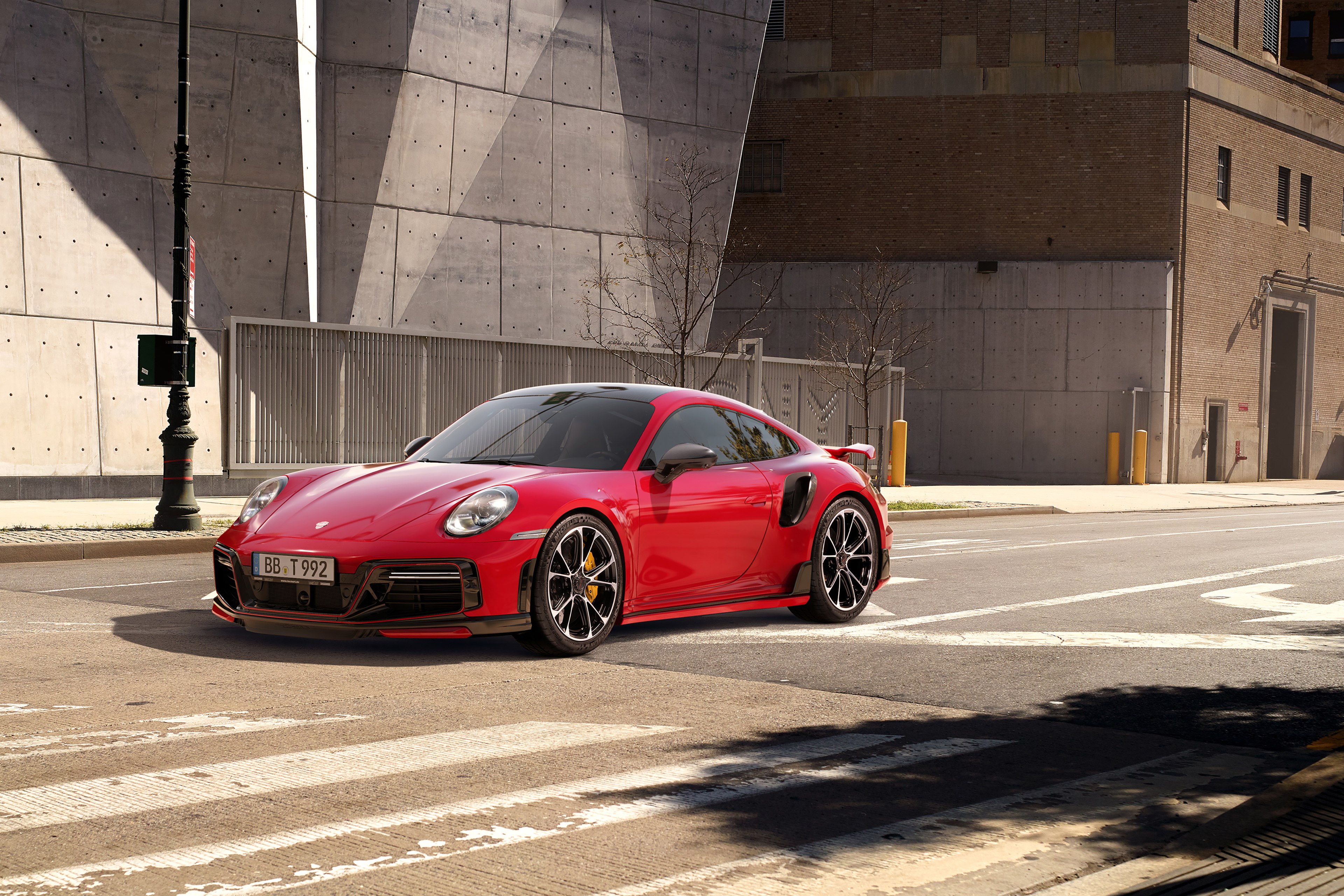 Porsche 911 Turbo S, TechArt, 2021