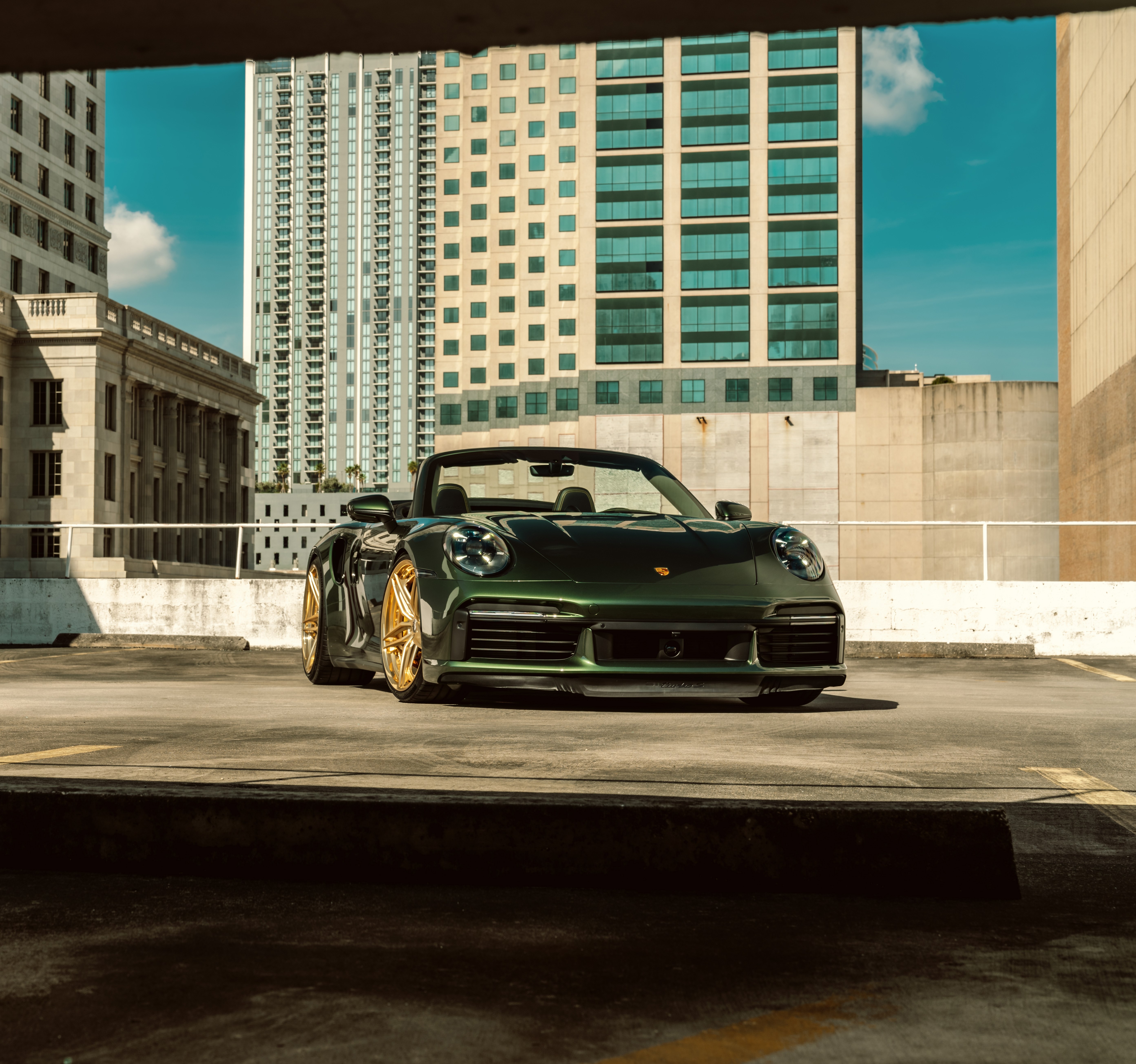 Porsche 911 Turbo S, 5K