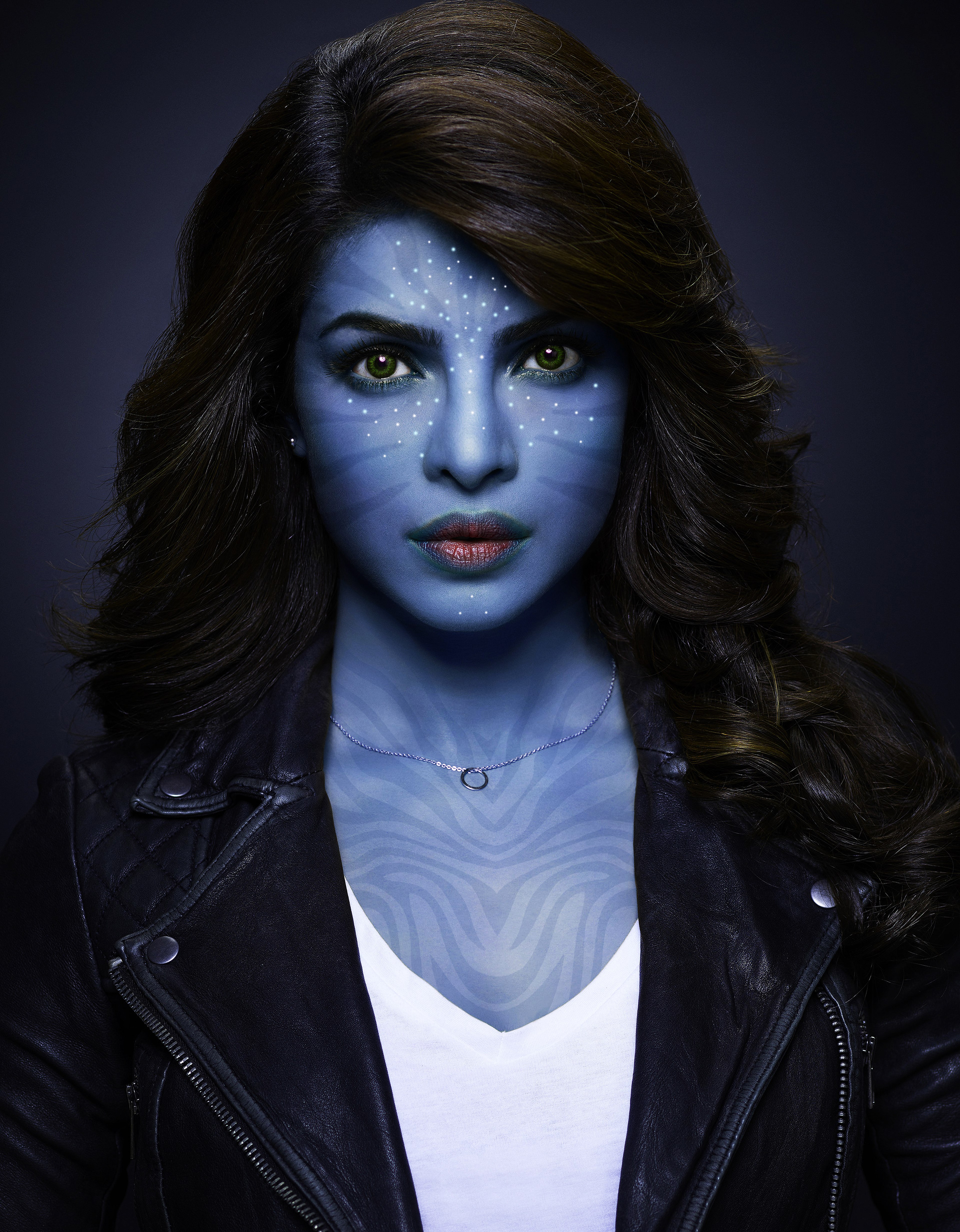 Priyanka Chopra, Atriz indiana, Avatar, CGI, Retrato, Atriz de Bollywood