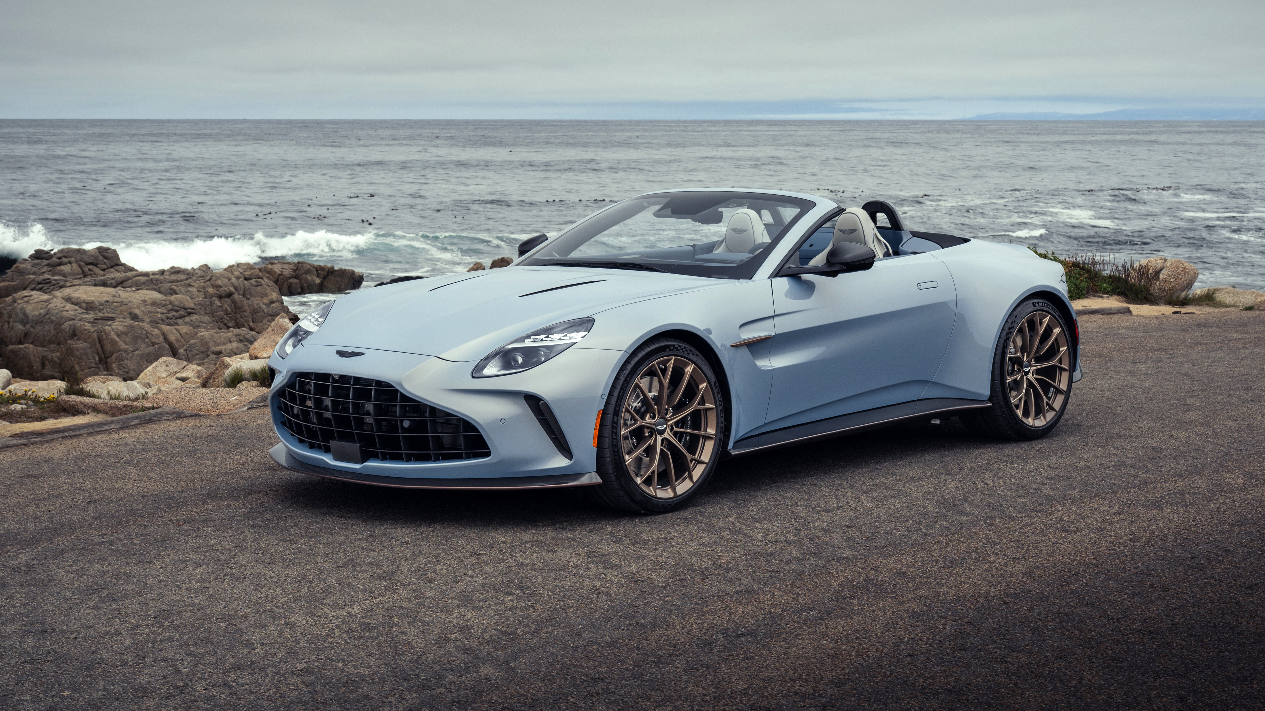 Q by Aston Martin Vantage Roadster Thrillseeker, 2025, 5K, Q by Aston Martin, Aston Martin Vantage Roadster