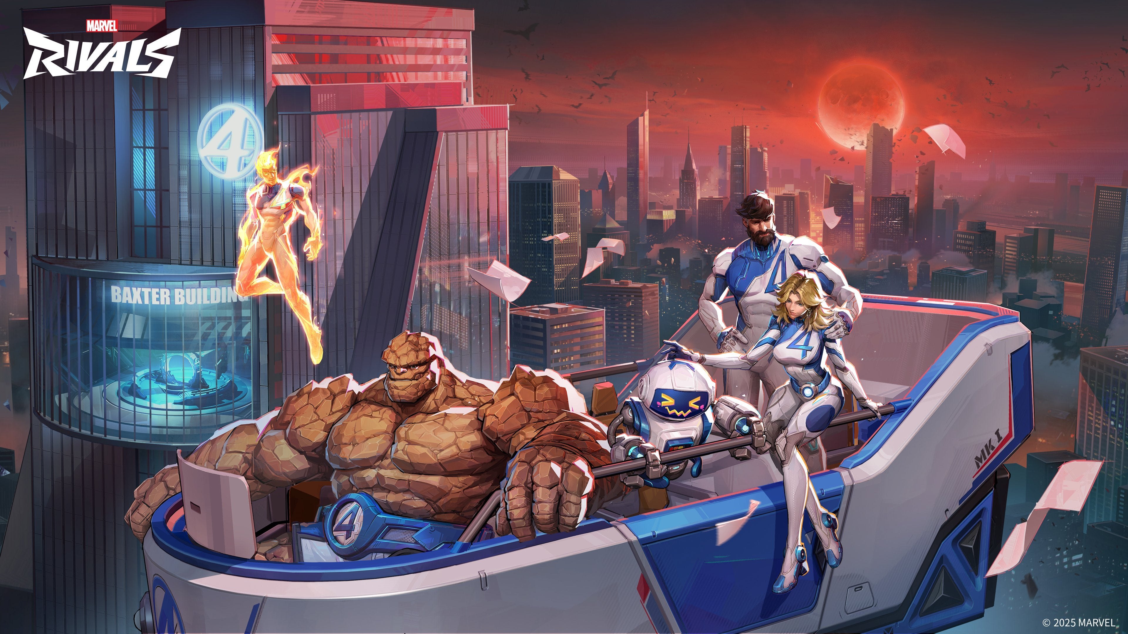 Quarteto Fantástico, Marvel Rivals, Jogos de 2025