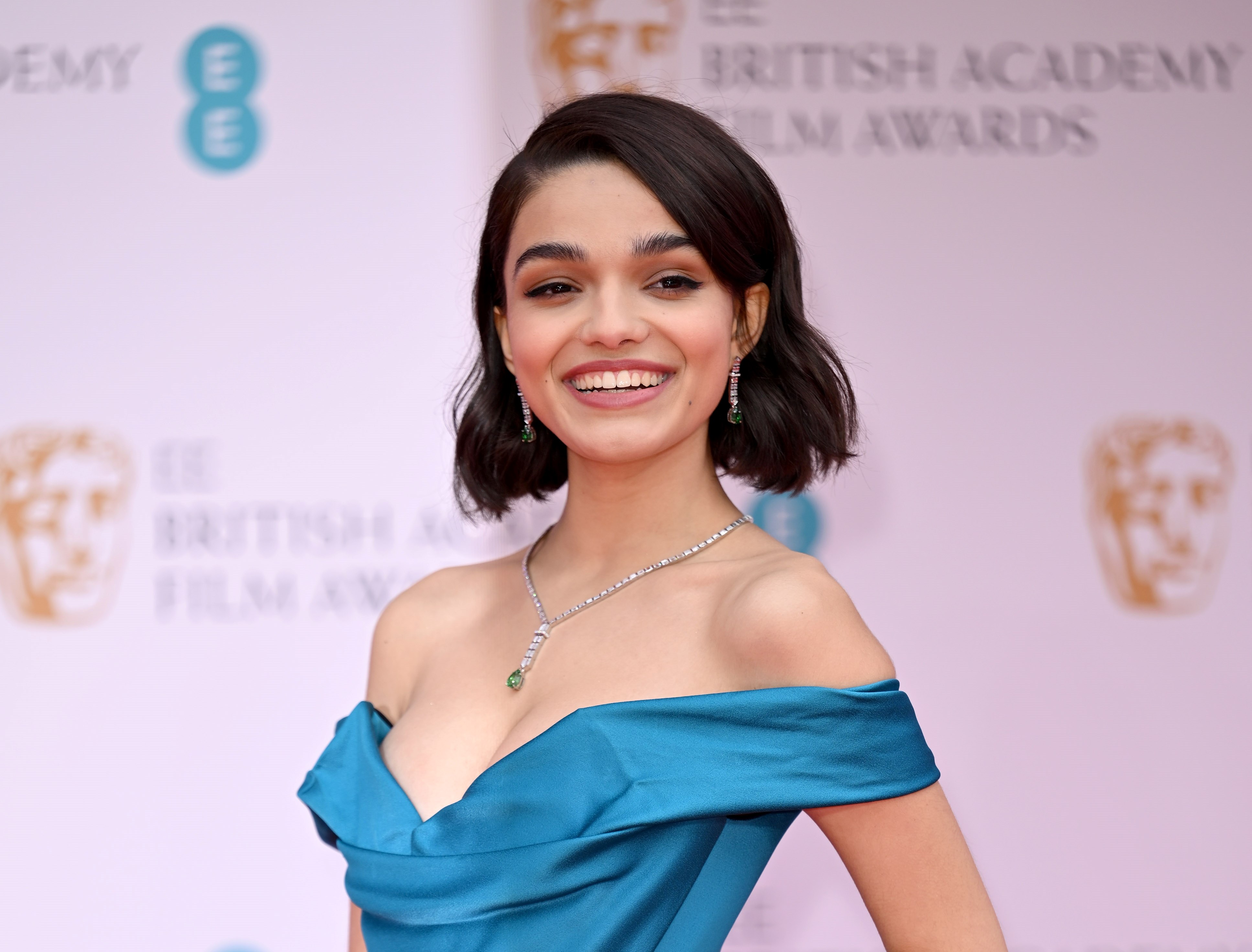 Rachel Zegler, Sorrindo, Atriz, West Side Story