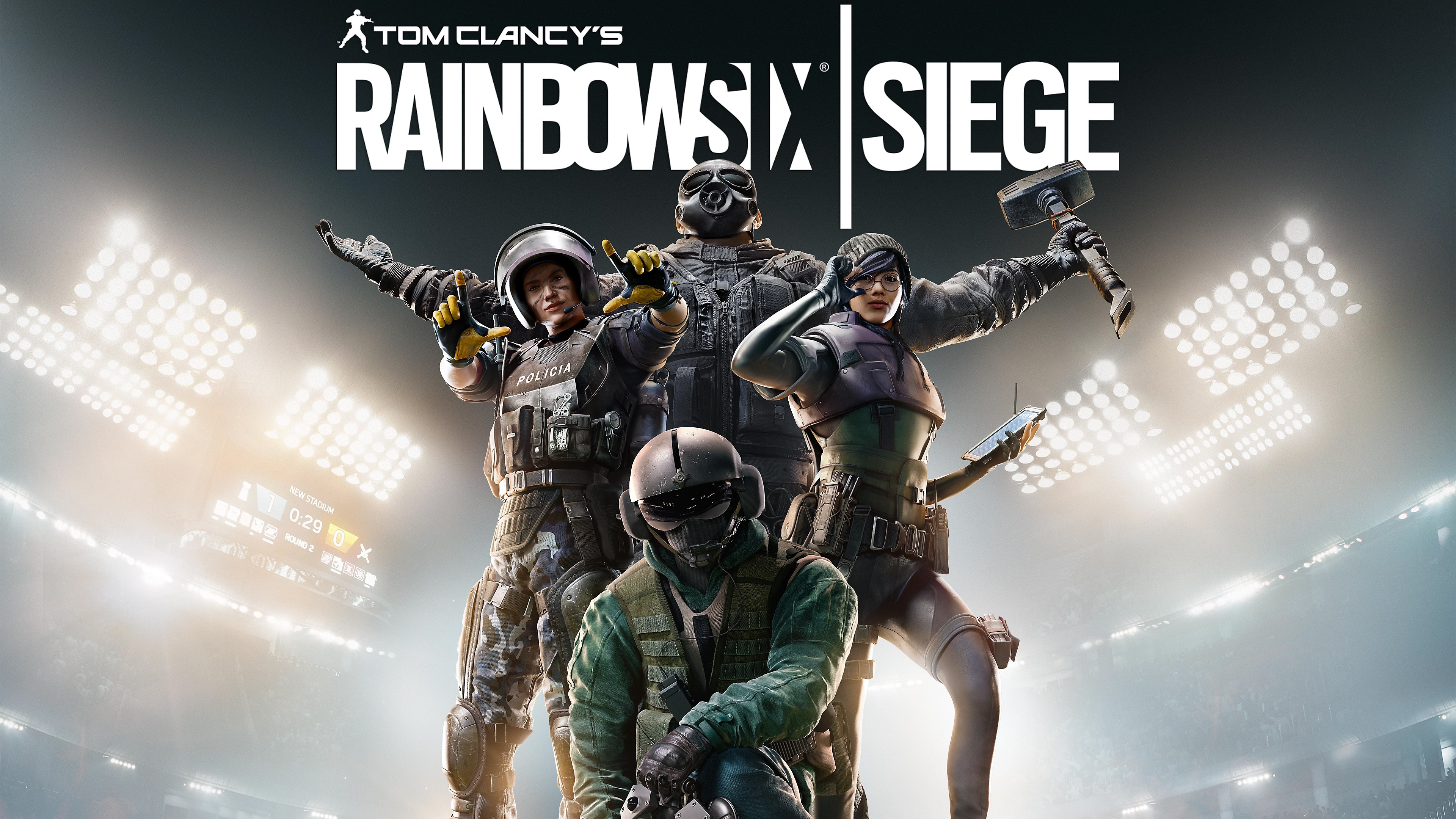 Rainbow Six Siege, Key Art, Arte do jogo