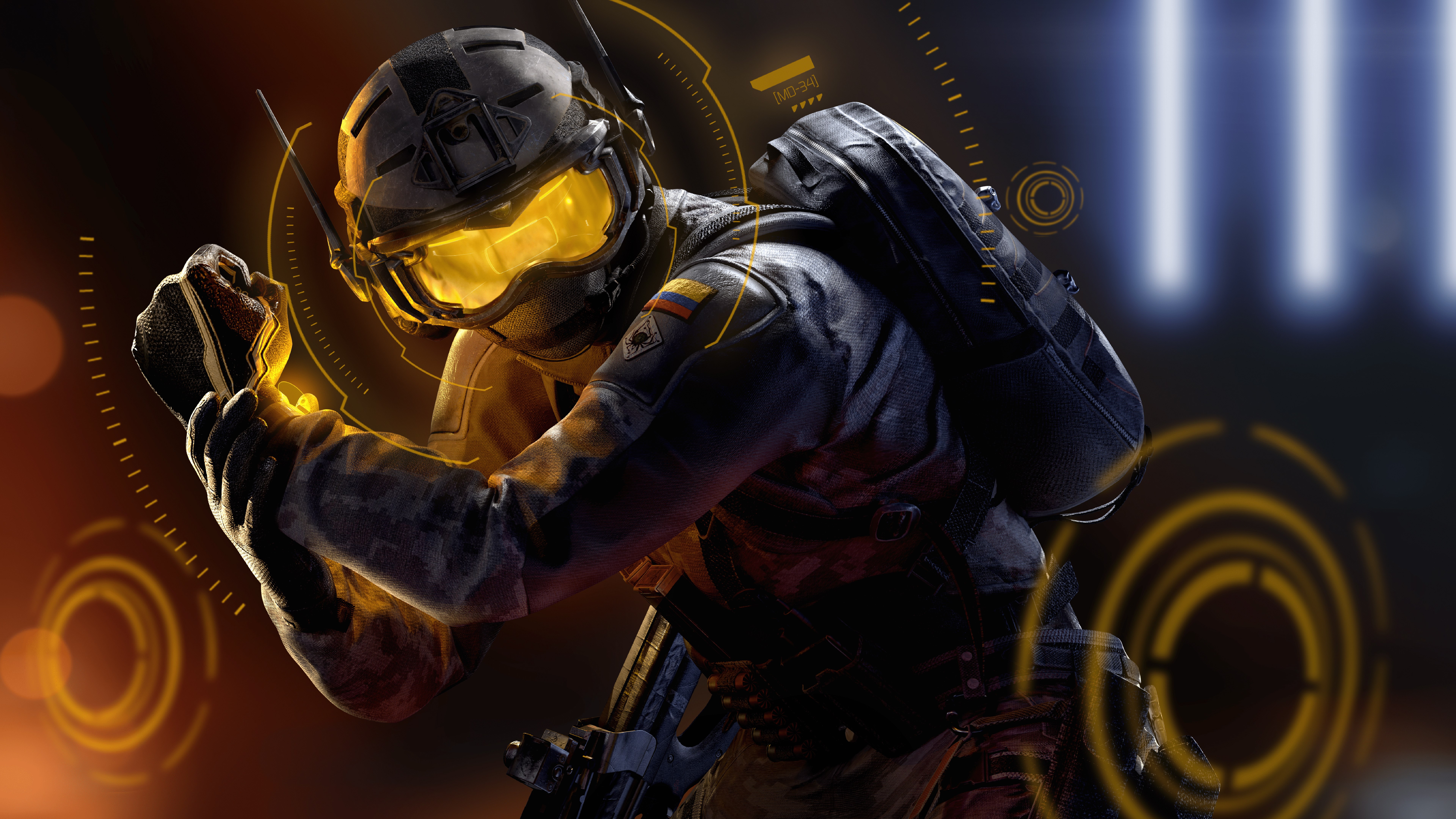 Rainbow Six Siege, Operation Commanding Force, Jogos de 2023, 5K, 8K